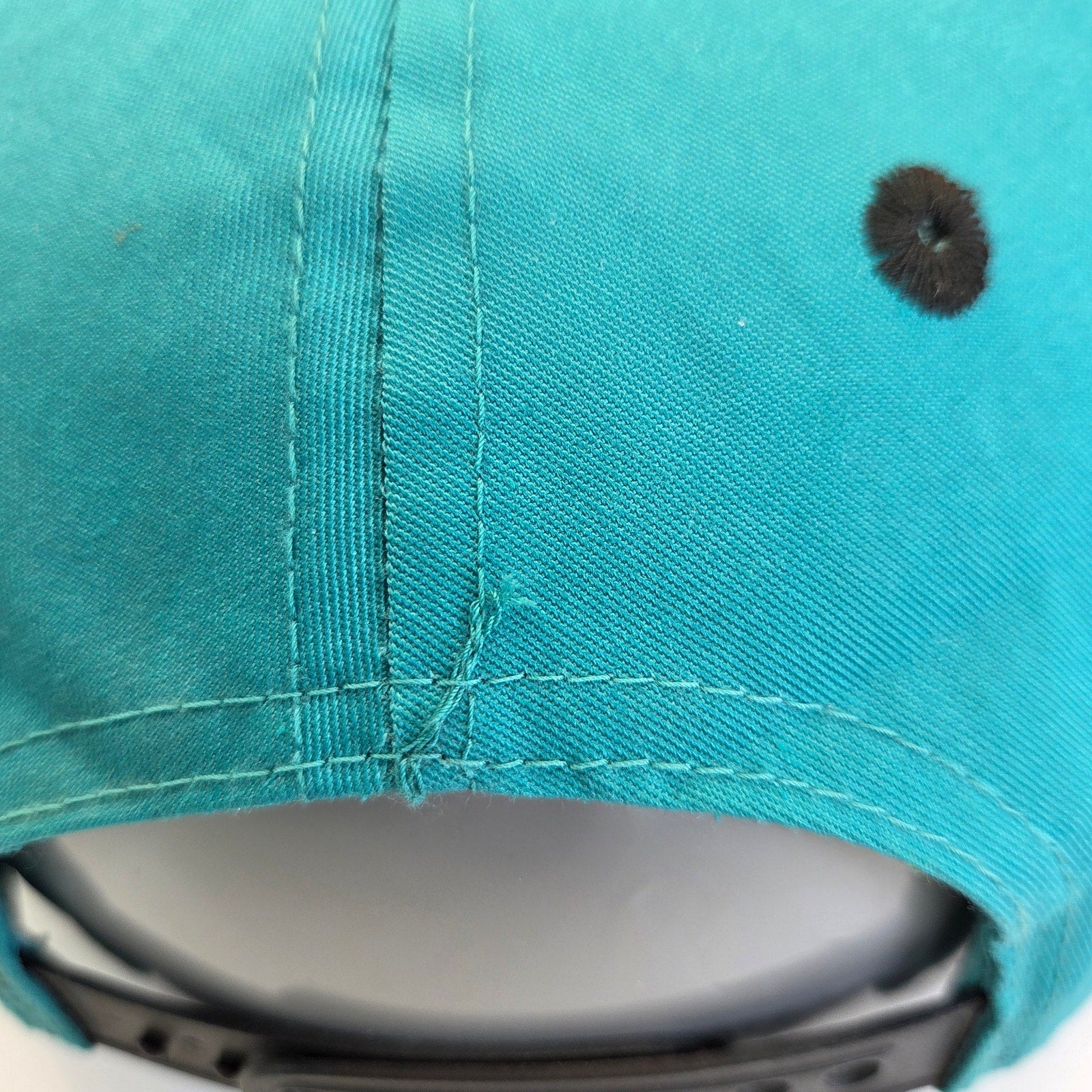 Vintage MLB Florida Marlins Snapback Baseball Cap Teal Black Annco Sri Lanka