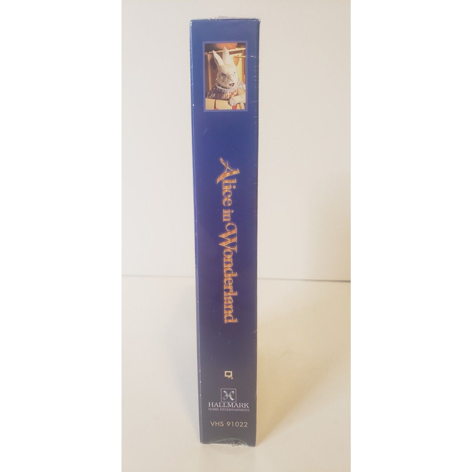 Alice in Wonderland 1999 VHS New Sealed Hallmark