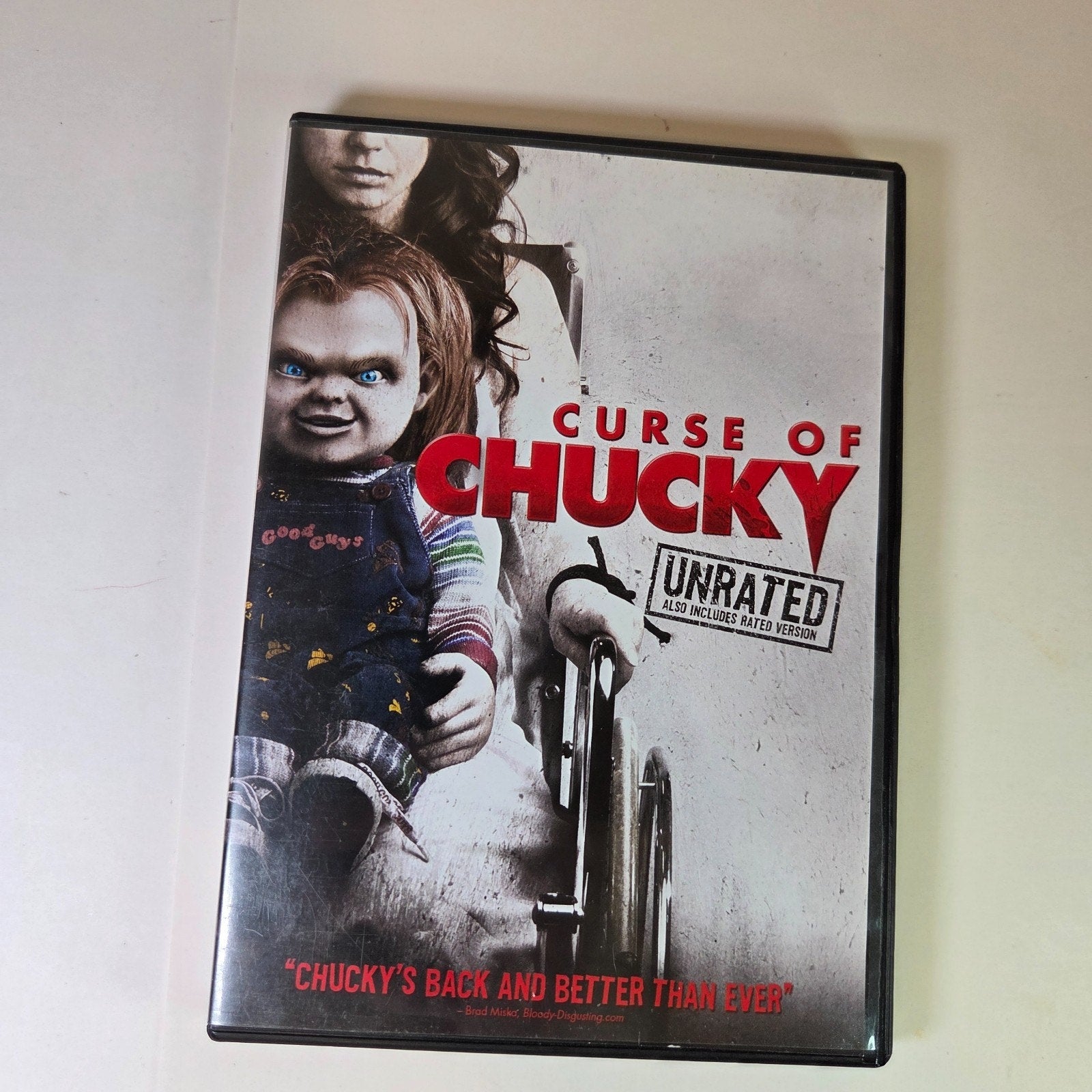 Curse of Chucky (Unrated) DVD 2013 Horror Movie