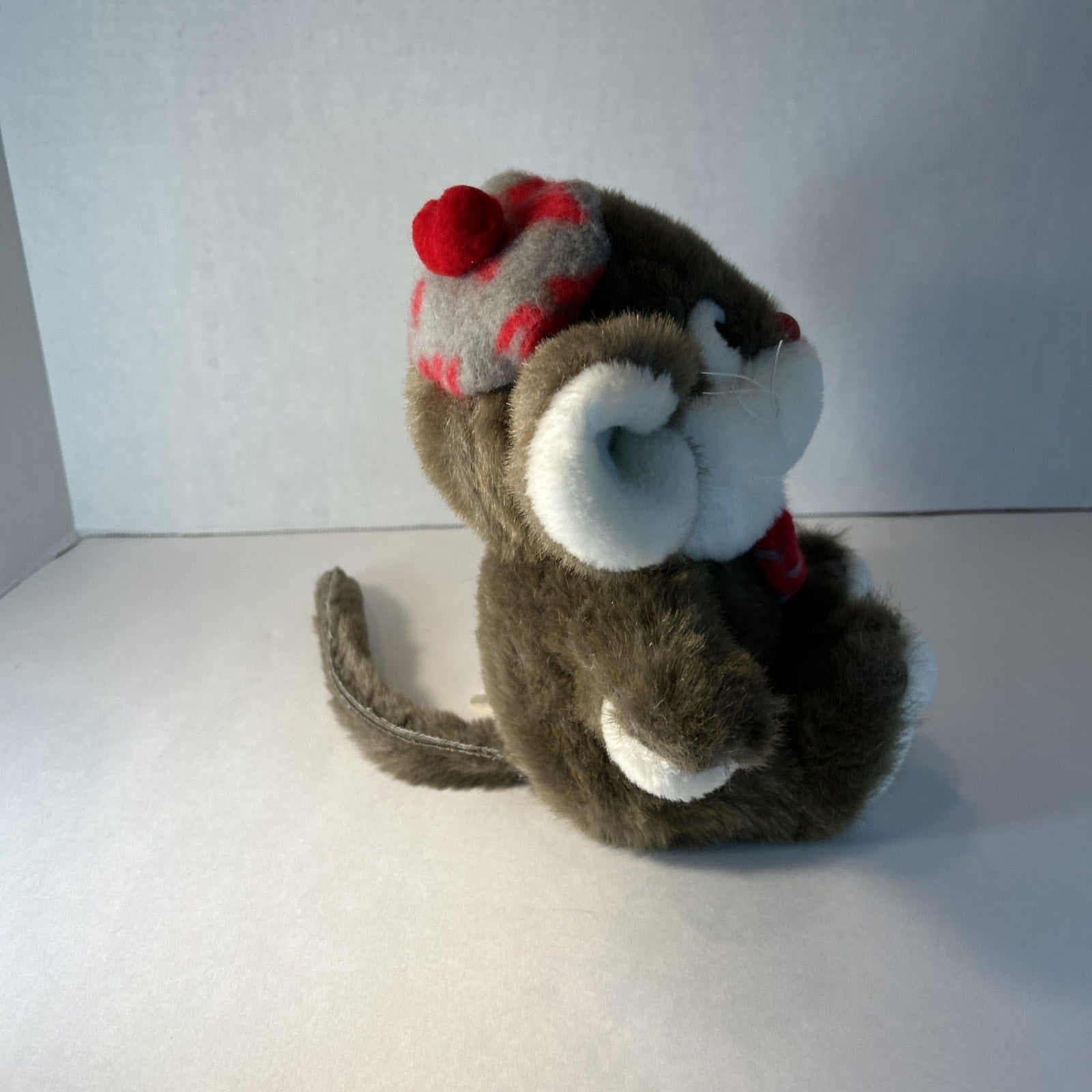 Christmas Plush Mouse Lot of Four