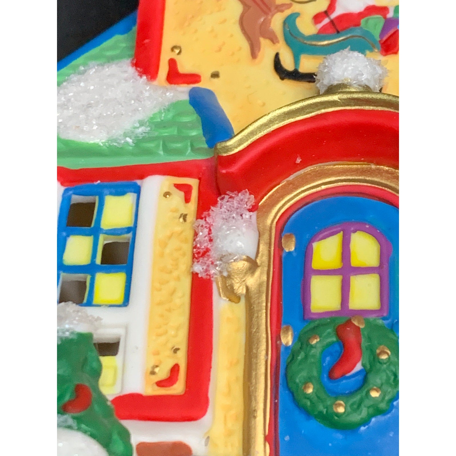 Dept 56 North Pole Around the World 24 Hours Flight Center 56.56790 Box
