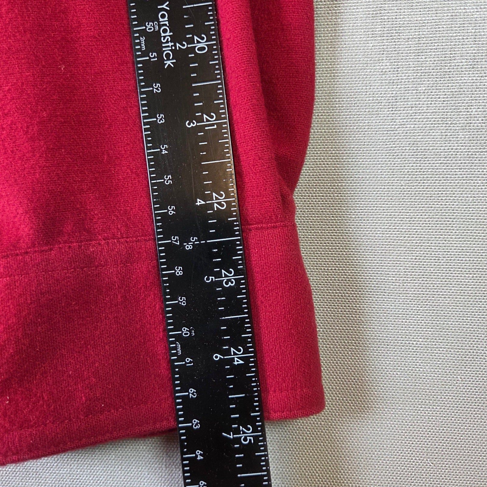 L.L.Bean Chamois Cloth Shirt Mens XL Elbow Patches Quilted Shoulders Vintage