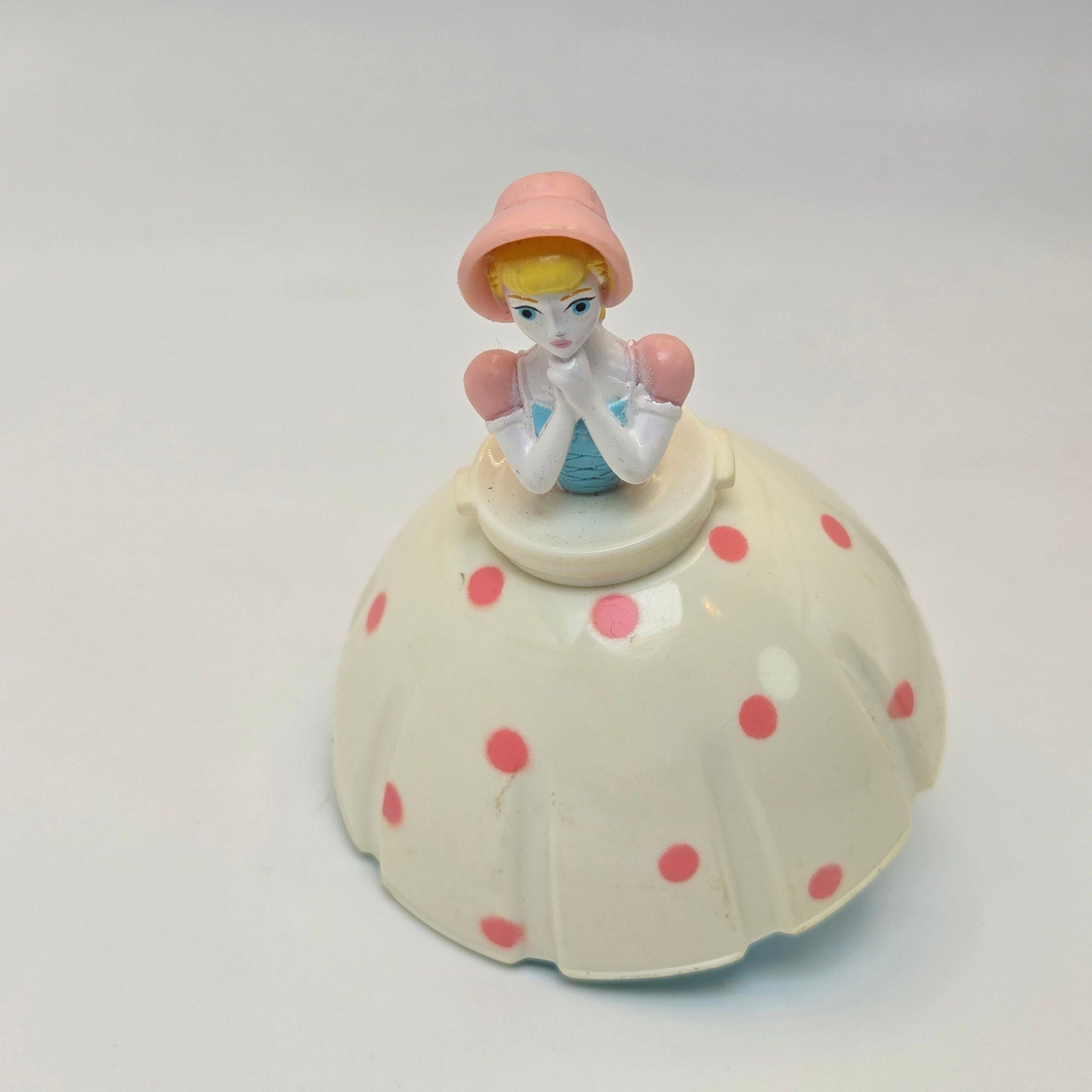 Lot of 2 Disney Toy Story Burger King Kids’ Meal Toys 1995 Rex Bo Peep