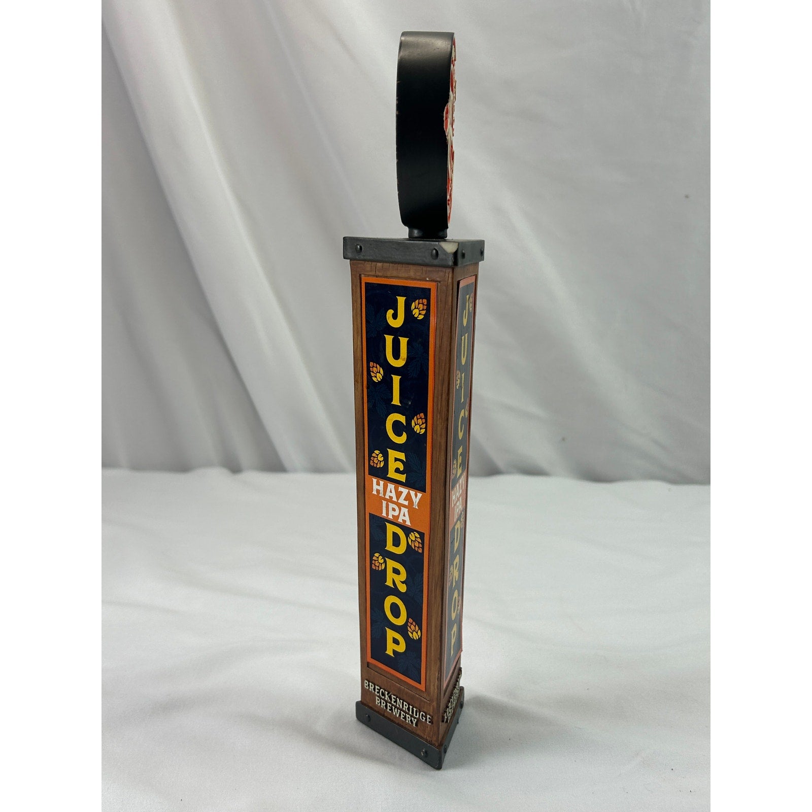 Breckenridge Brewery Juice Drop Hazy IPA Beer Tap Handle 12 Inch Colorado