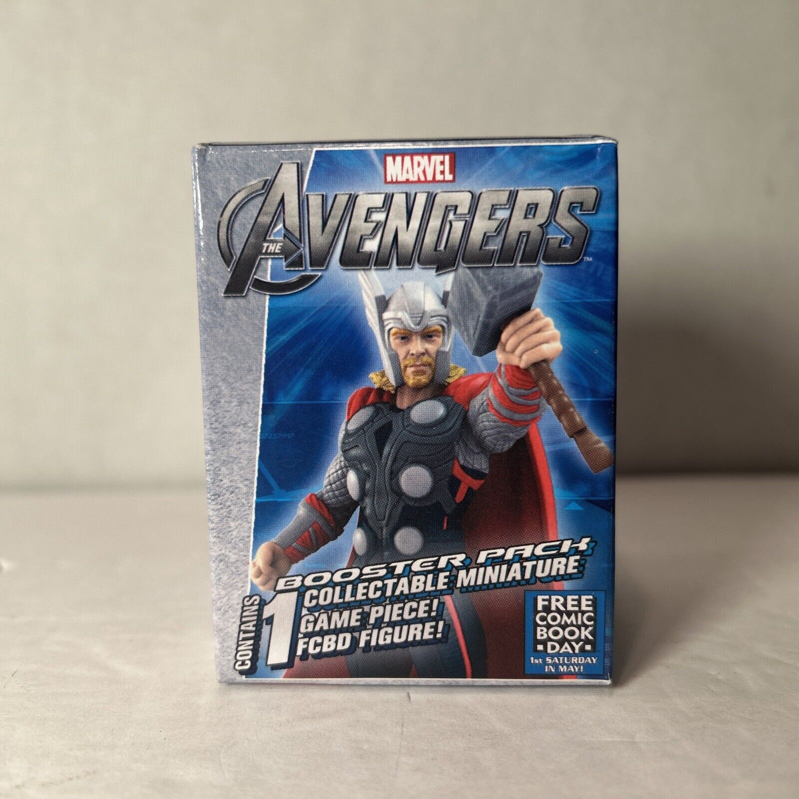 Marvel WizKids Thor Avengers Booster Pack Collectable Miniature Game Piece NEW