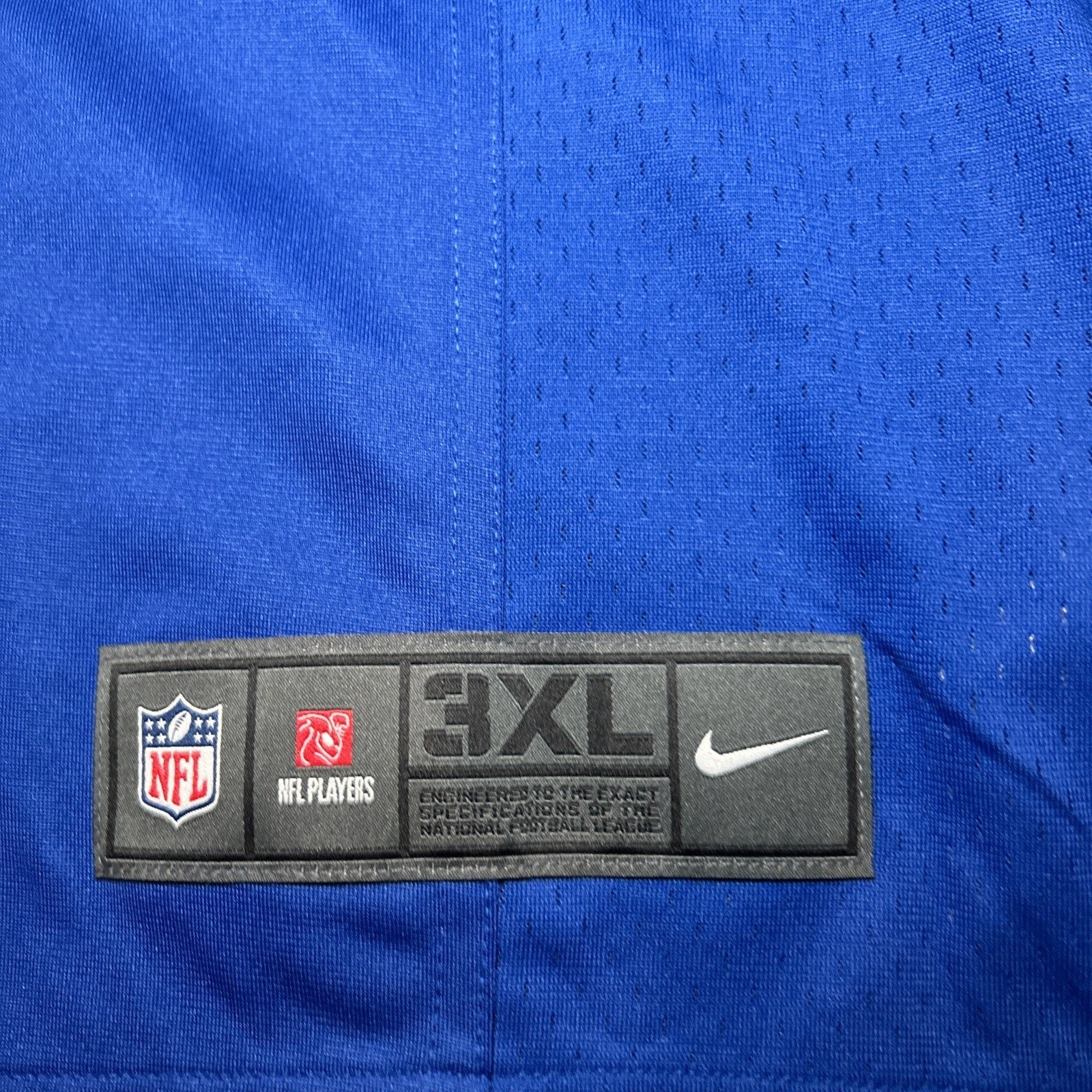 Jim Kelley #12 Buffalo Bills NFL Football Jersey Size 3XL