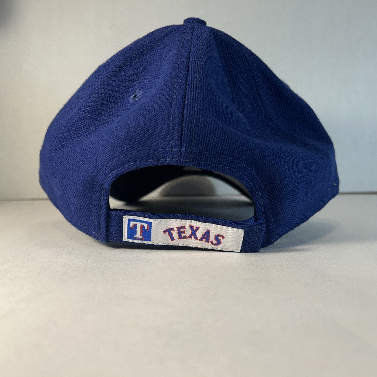 New Era Texas Rangers 9FORTY Adjustable Hat Strapback MLB Cap New