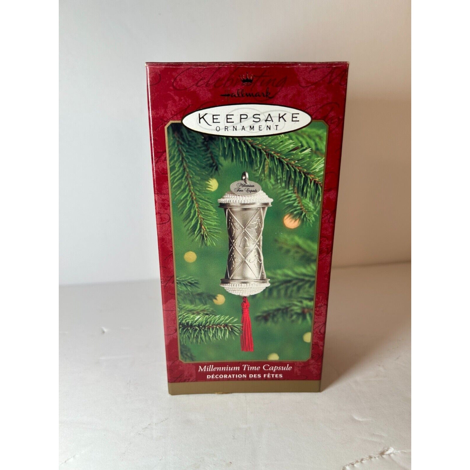 Hallmark Keepsake Christmas Ornament lot of 3 x129