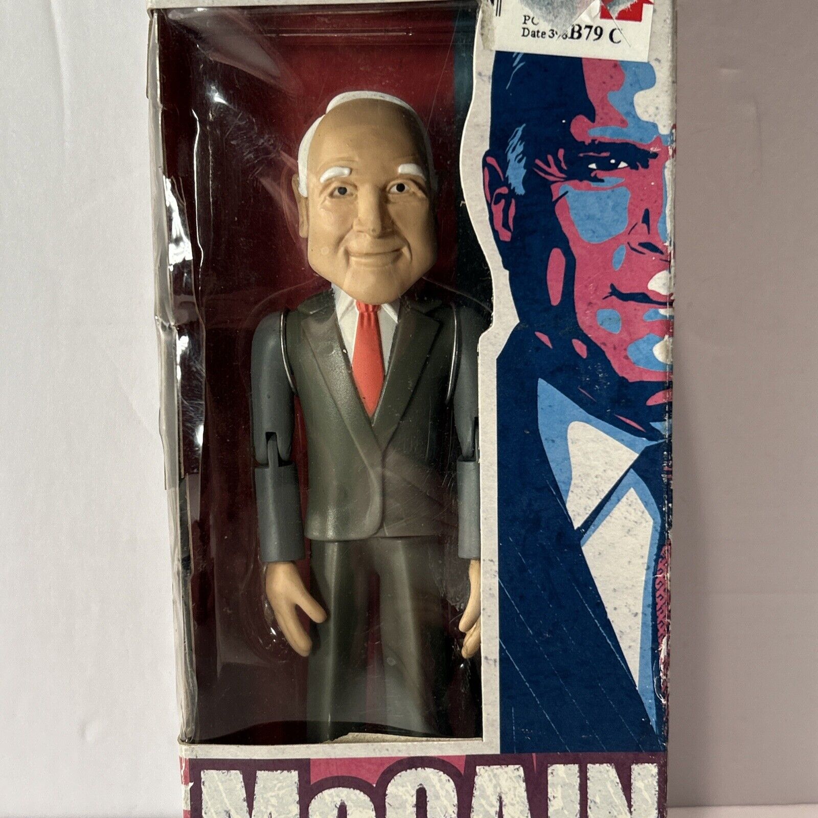 John McCain A Call To "Action" Figure Jailbreak Toys 2008 Tandem Brick