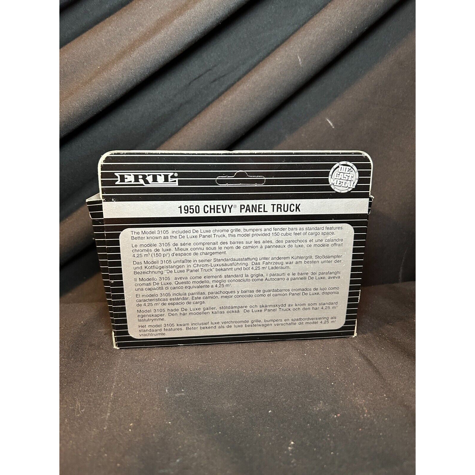 1950 Chevrolet New York Deli Supply Panel Truck, 1/43 Scale