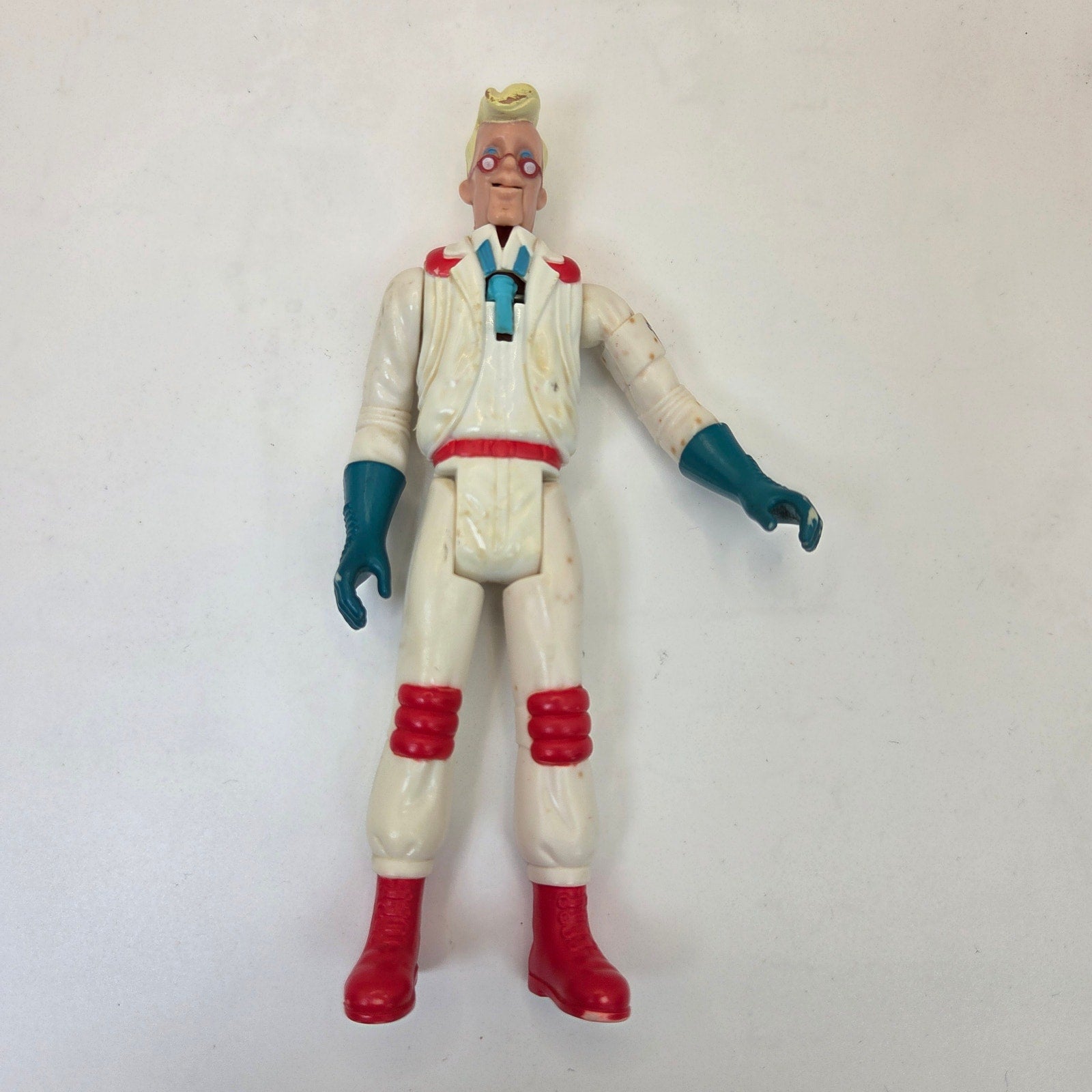 Vintage Ghostbusters Action Figure Lot Egon Ray Car Parts Kenner 1984 1987