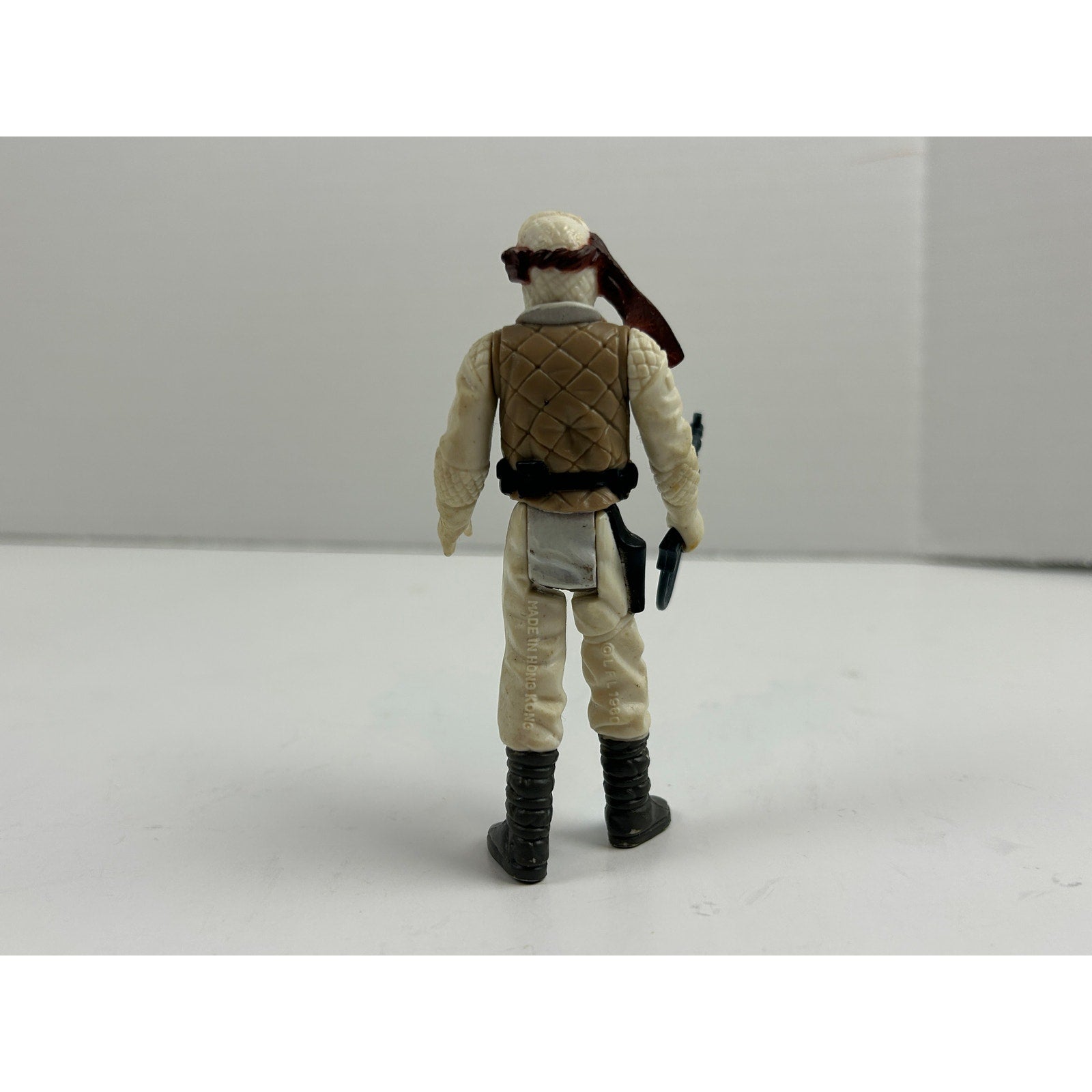 Vintage Kenner Star Wars Hoth Lot Wampa Tauntaun Luke & Han Solo 1980