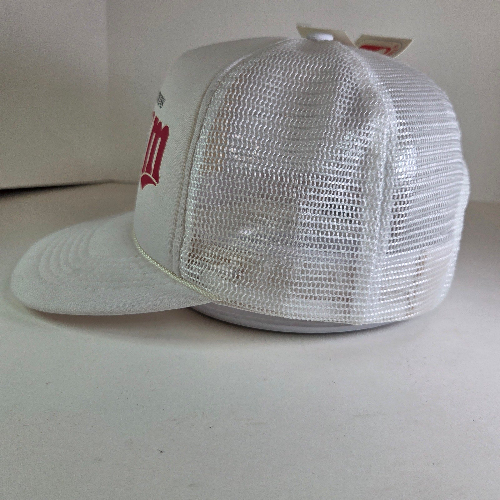 Minnesota Twins 1987 World Champions Snapback Trucker Hat M/L
