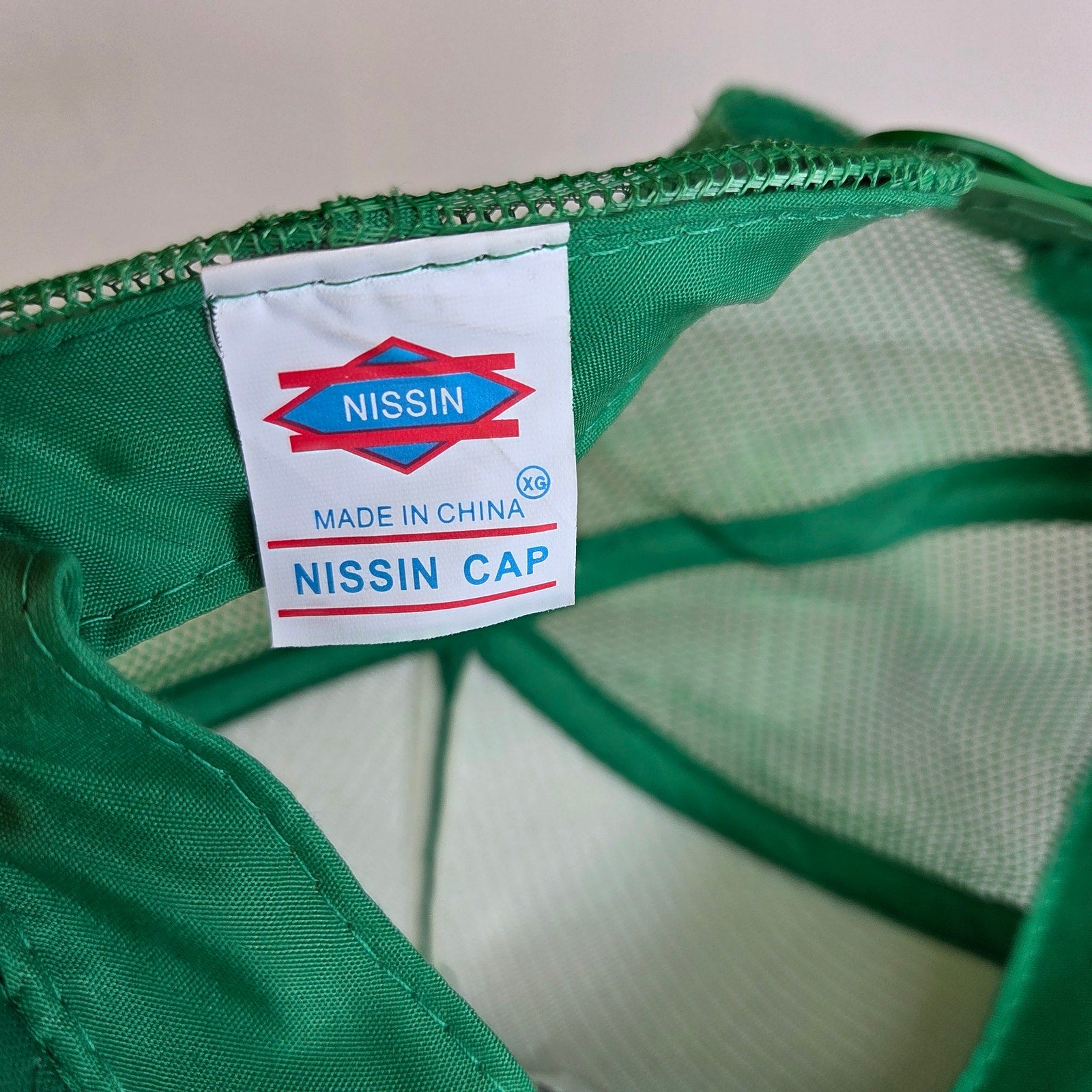 Green Monkey Headphones X-Eye Trucker Hat Rope Bill Nissin Snapback