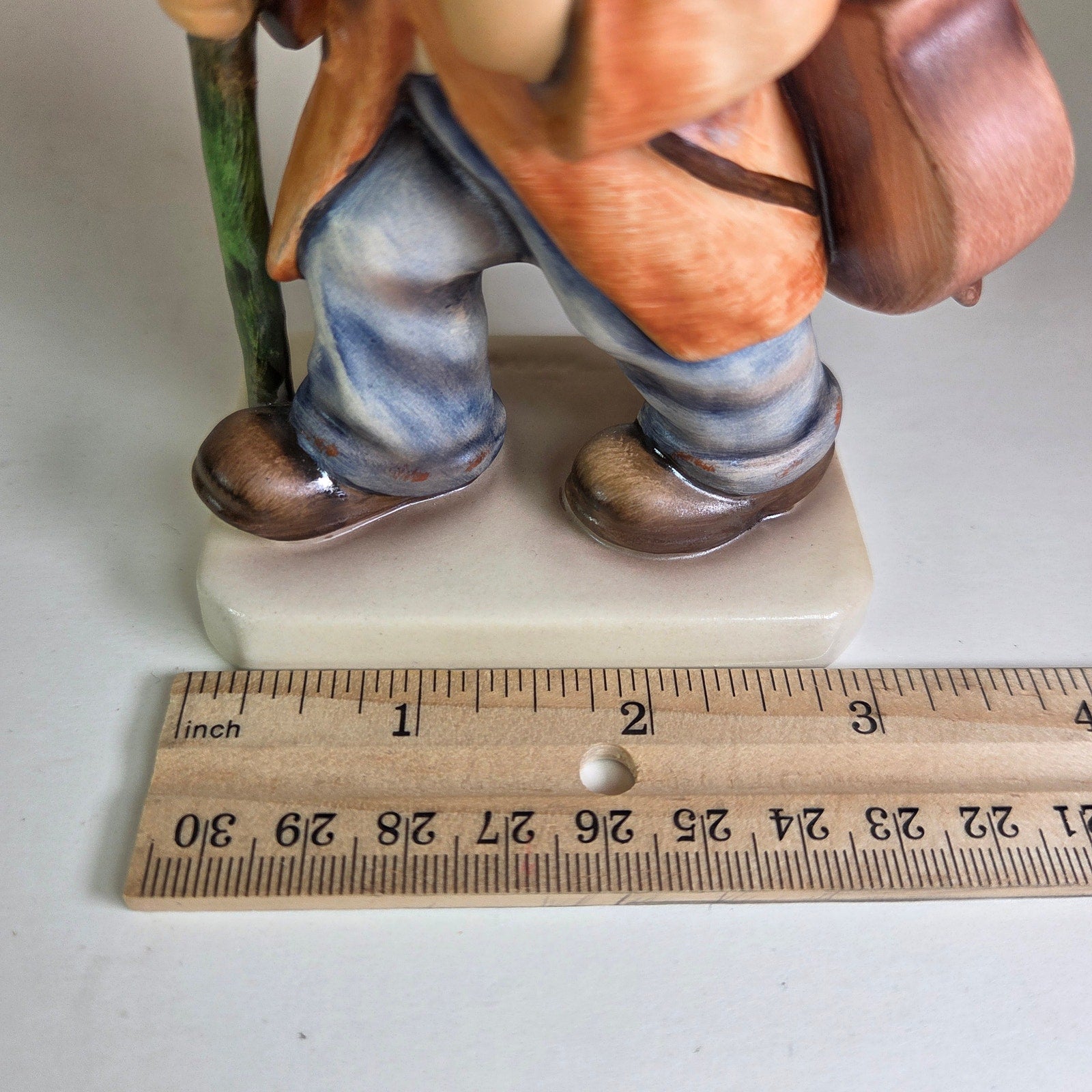 Vintage Goebel M.I. Hummel Little Cellist #89/1 TMK5 W. Germany 5.5" Figurine