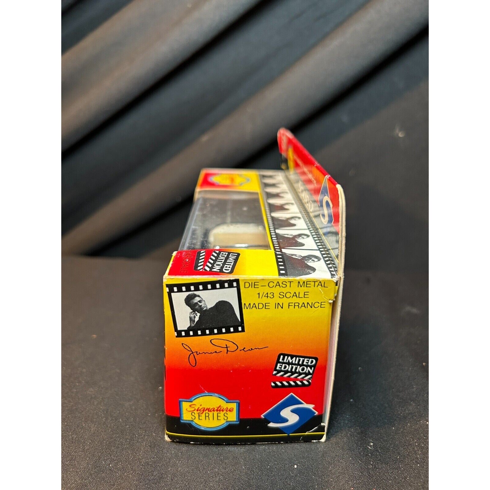 Solido James Dean 1950 Buick Convertible Car Signature Series Limited Edition