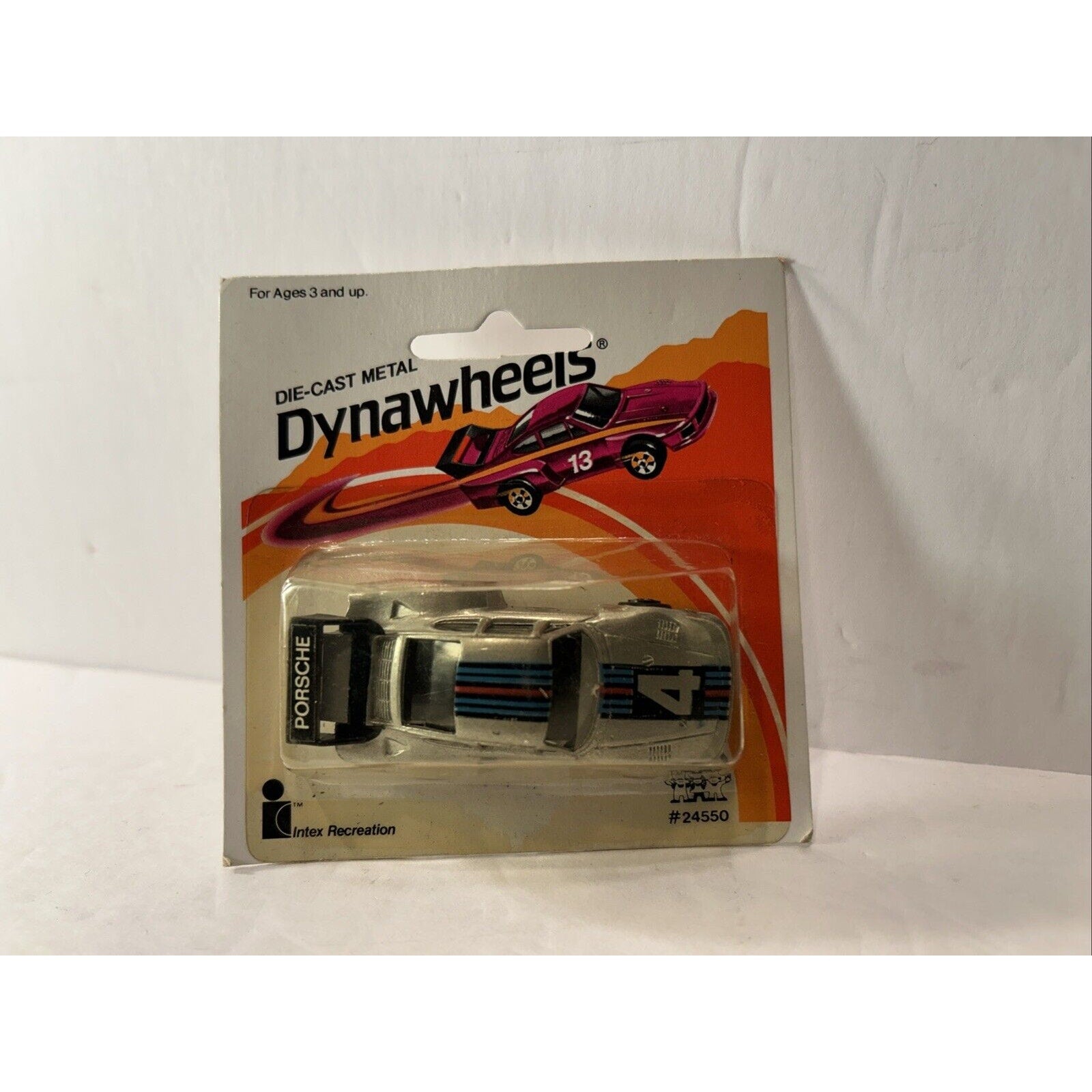 Lot of 5 Vintage 1983 Zee Toys Dynawheels Diecast Cars Lamborghini Porsche