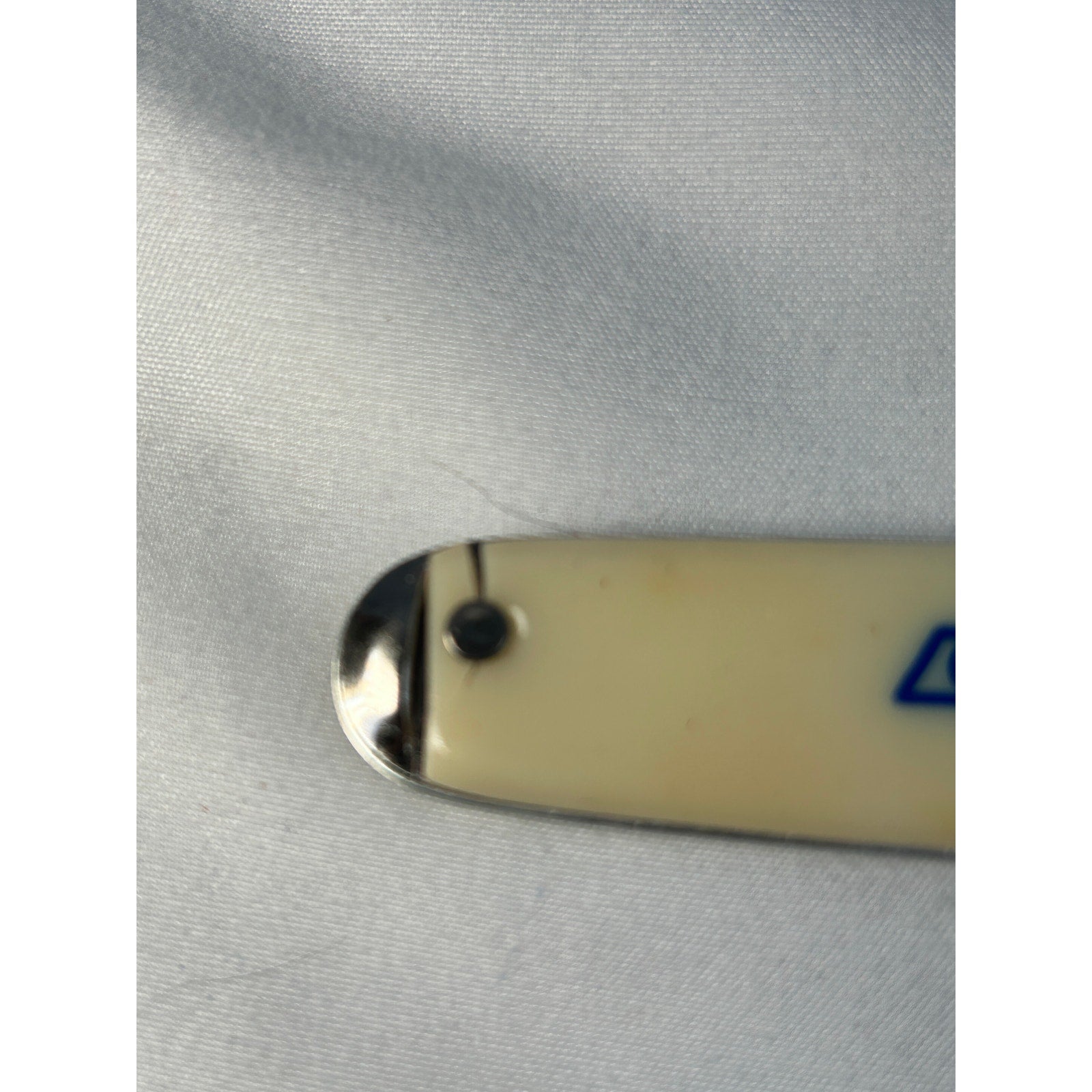 Chevrolet Bowtie Logo Folding Pocket Knife Salesman Display Case Find