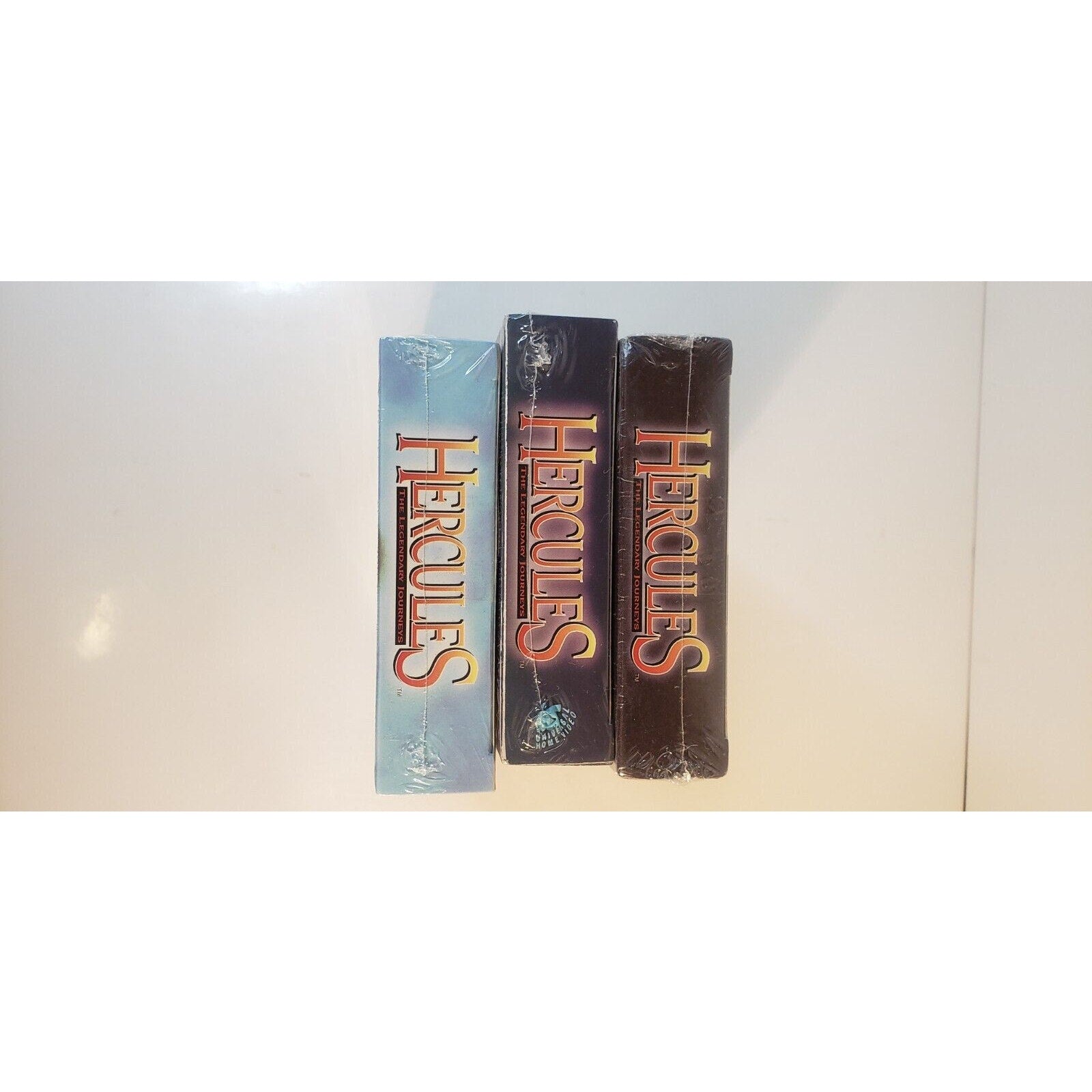 Lot of 3 Hercules The Legendary Journeys VHS New Sealed Kevin Sorbo