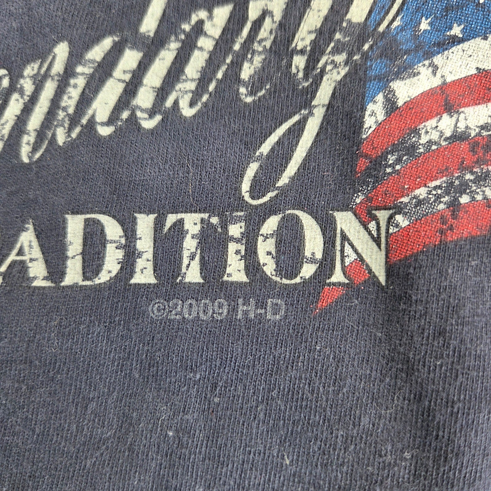 Harley-Davidson 2009 Windy City Chicago Pinup Long Sleeve T-Shirt 2XL USA