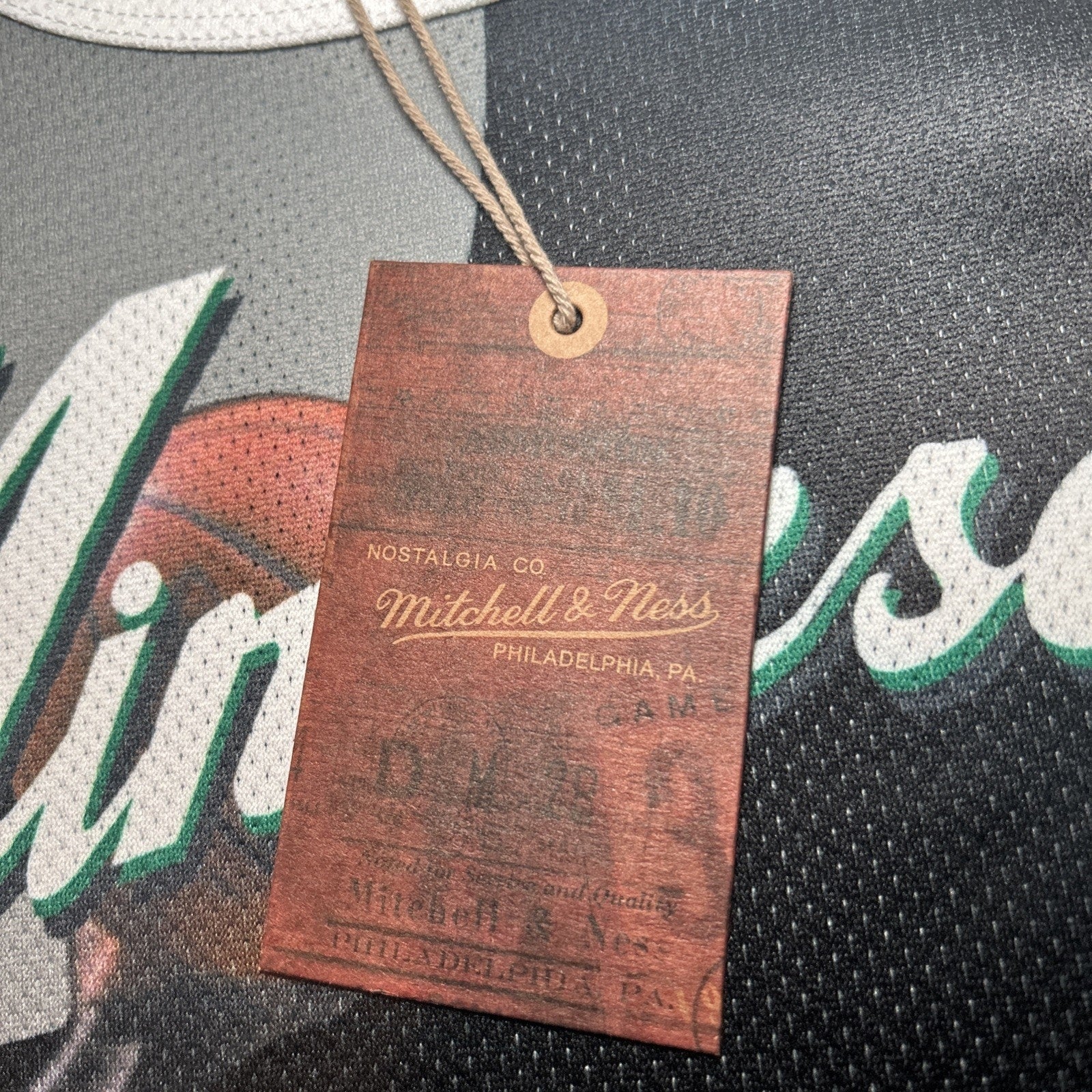 Kevin Garnett Timberwolves Mitchell & Ness NBA Sublimated Player Tank Size 5XL