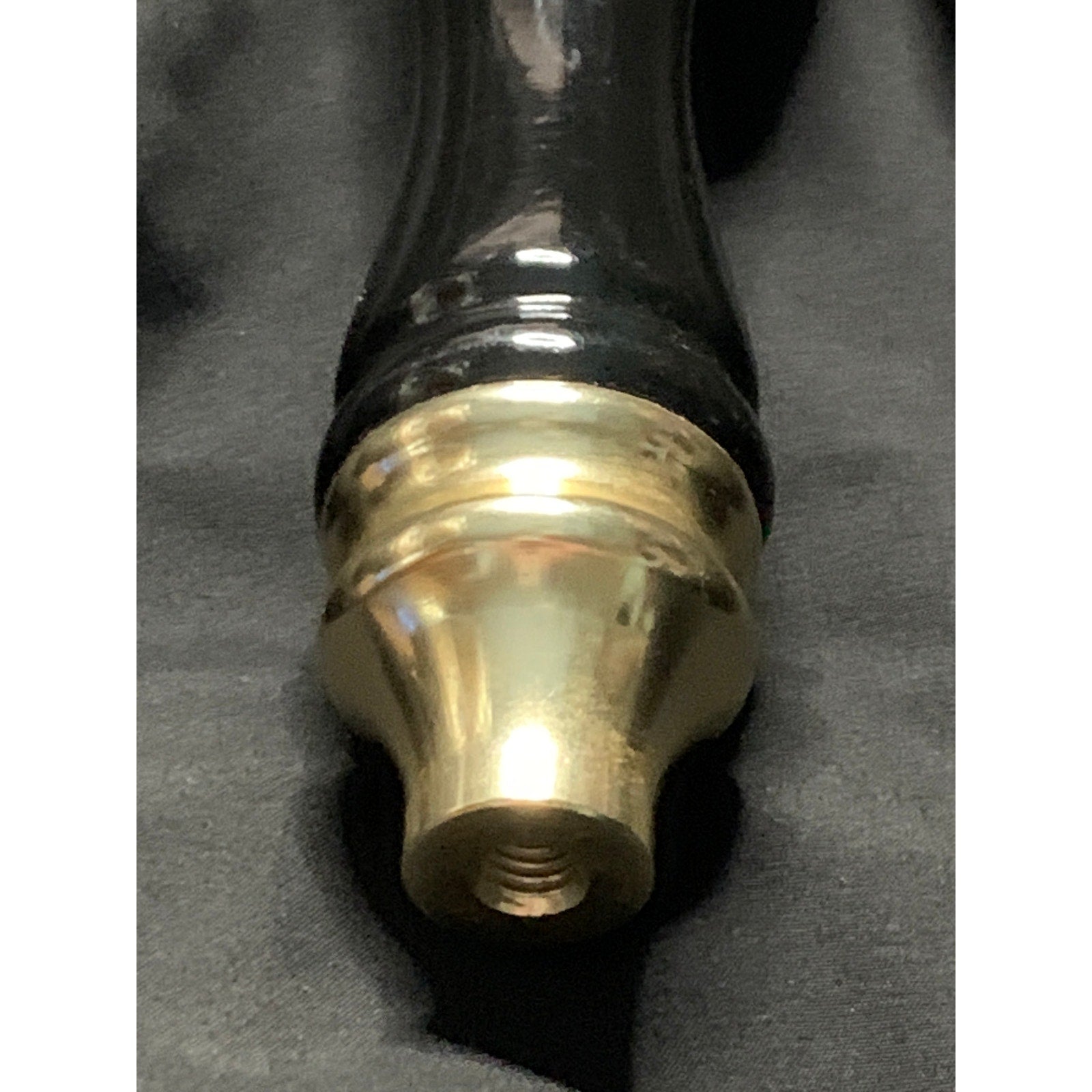 Beck's Dark Beer Tap Handle German Import Black Gold 13 Inch Keg Pull