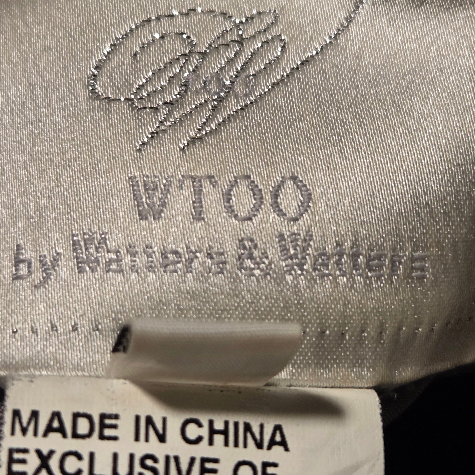 WTOO Watters Halter Ball Gown Dress Size 12 Formal Prom Taffeta Skirt