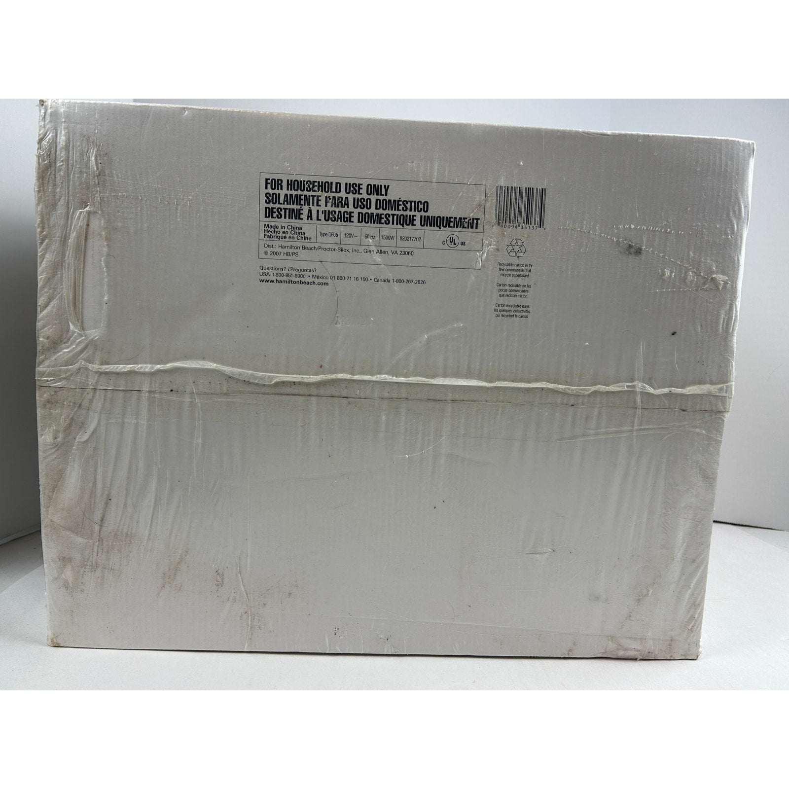 Hamilton Beach Meal Maker Multicooker 35137 New Sealed Boil Steam Fry