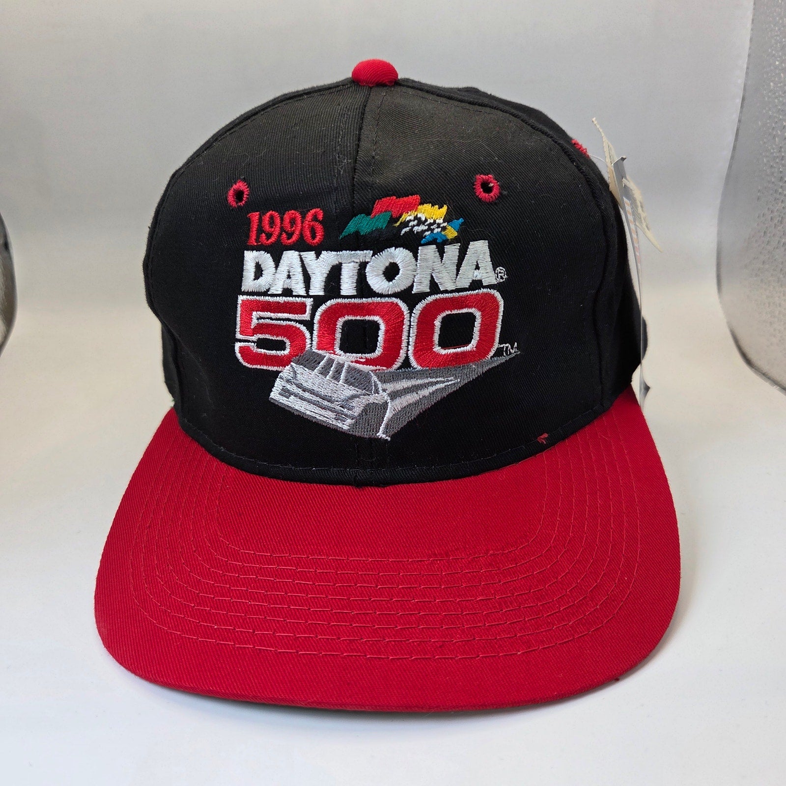 Youngan 1996 Daytona 500 NASCAR Snapback Hat NWT Vintage OSFM