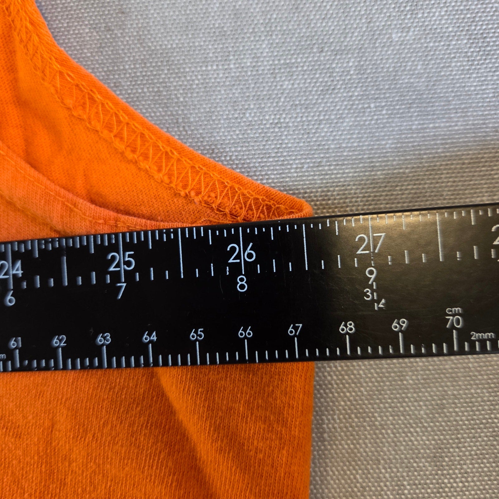 Vintage Tony Stewart #20 NASCAR Winner’s Circle Sleeveless Tee XXL Orange