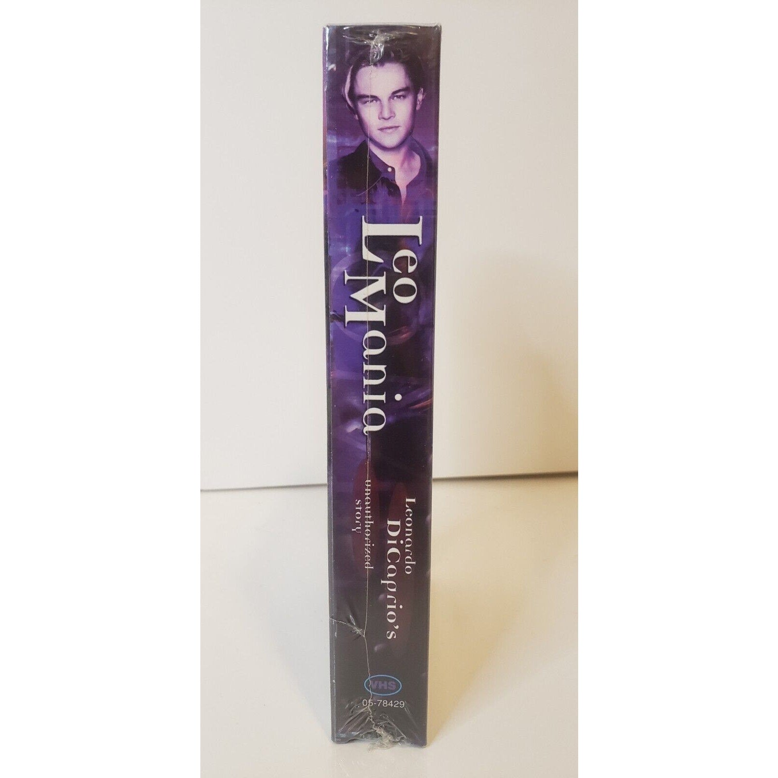 Leo Mania Leonardo DiCaprio's Unauthorized Story VHS Brand New Factory Sealed