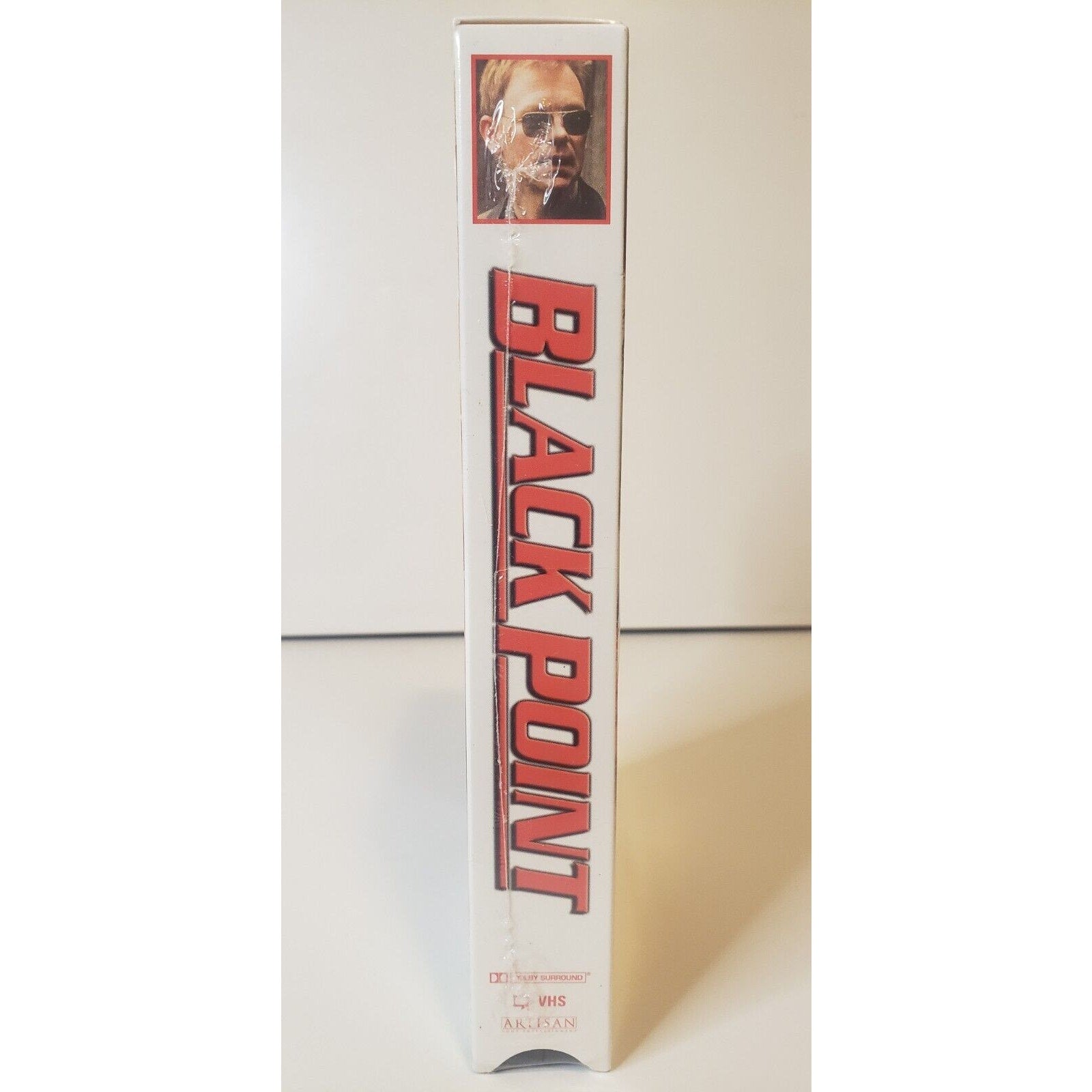 Black Point VHS New Sealed 2002 David Caruso