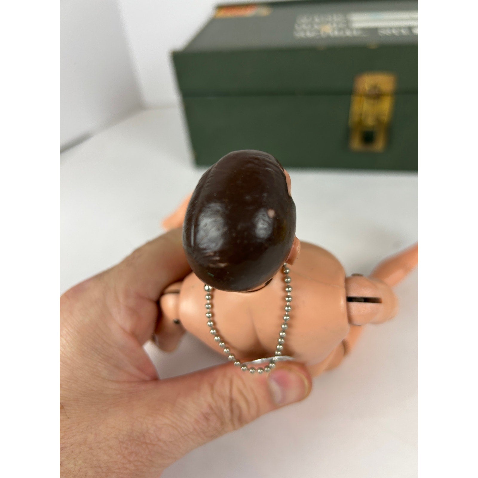 G.I. Joe 1970s Sea Rescue Lot Complete Figure Gear Footlocker Hasbro