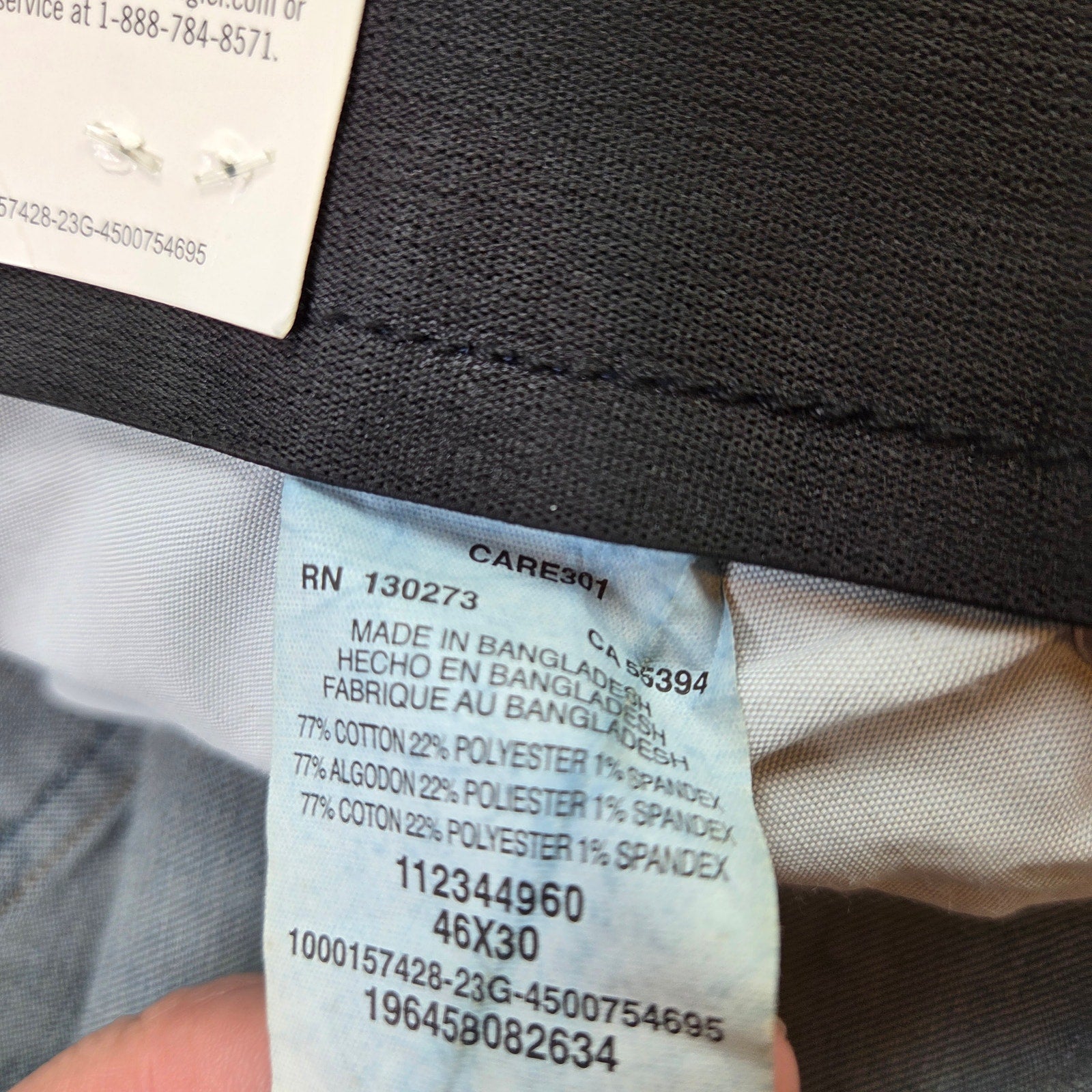 Wrangler Unlimited Comfort Taper Fit Flex Jeans Lot 2 Pair Mens 46x30 NWT
