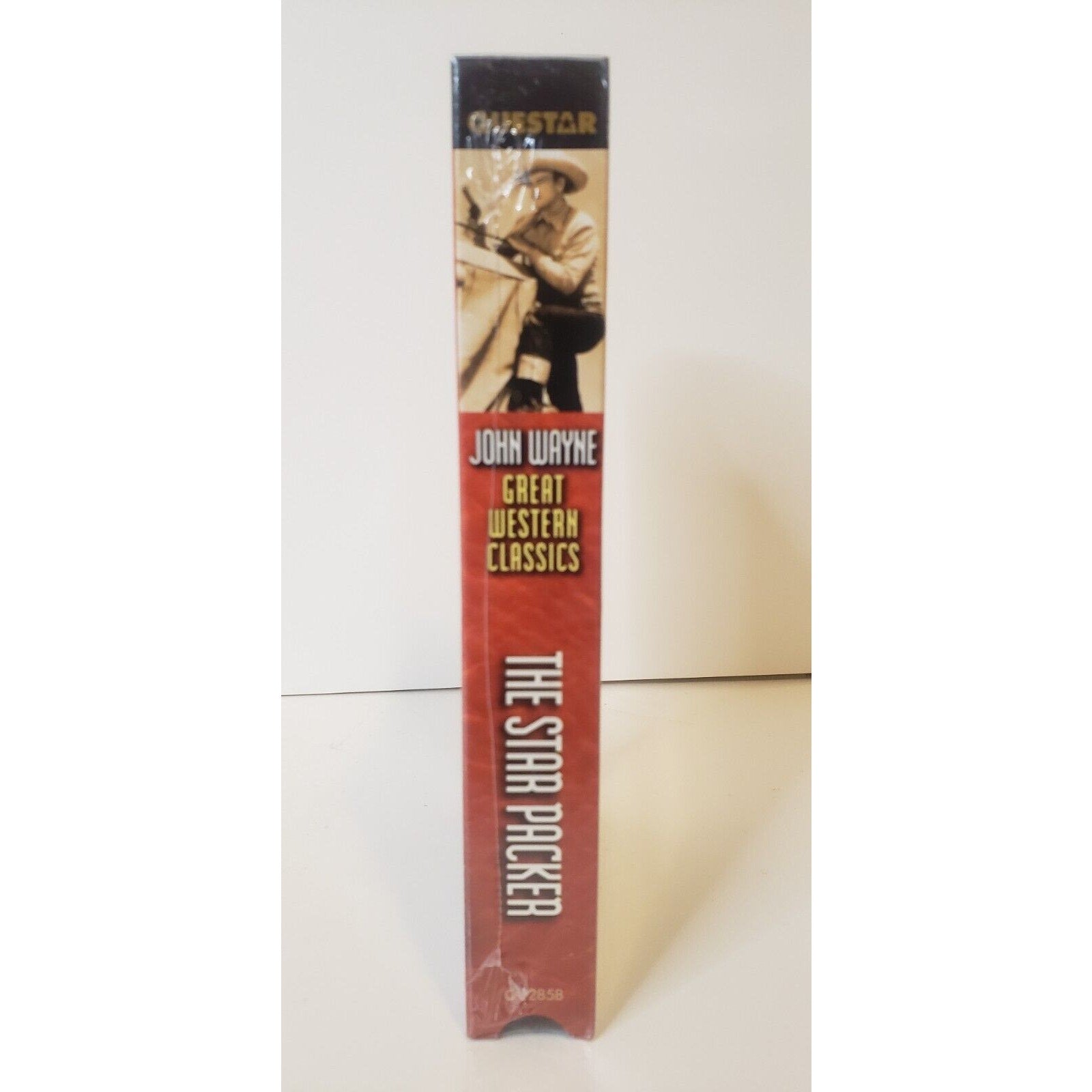JOHN WAYNE GREAT WESTERN CLASSICS THE STAR PACKER VHS NEW Sealed
