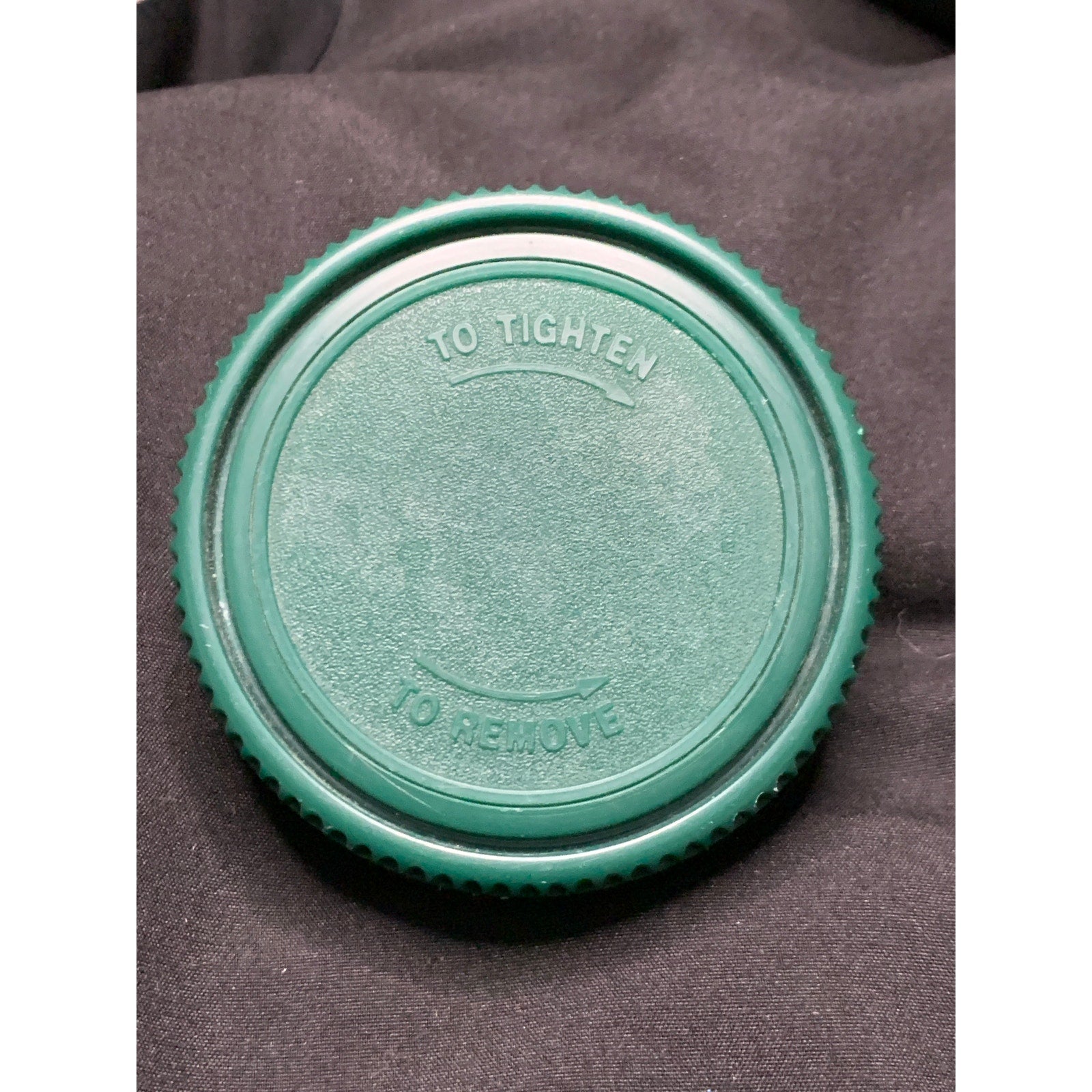 1987 Aladdin Stanley A-1350B 24oz Wide Mouth Thermos USA Green Vintage