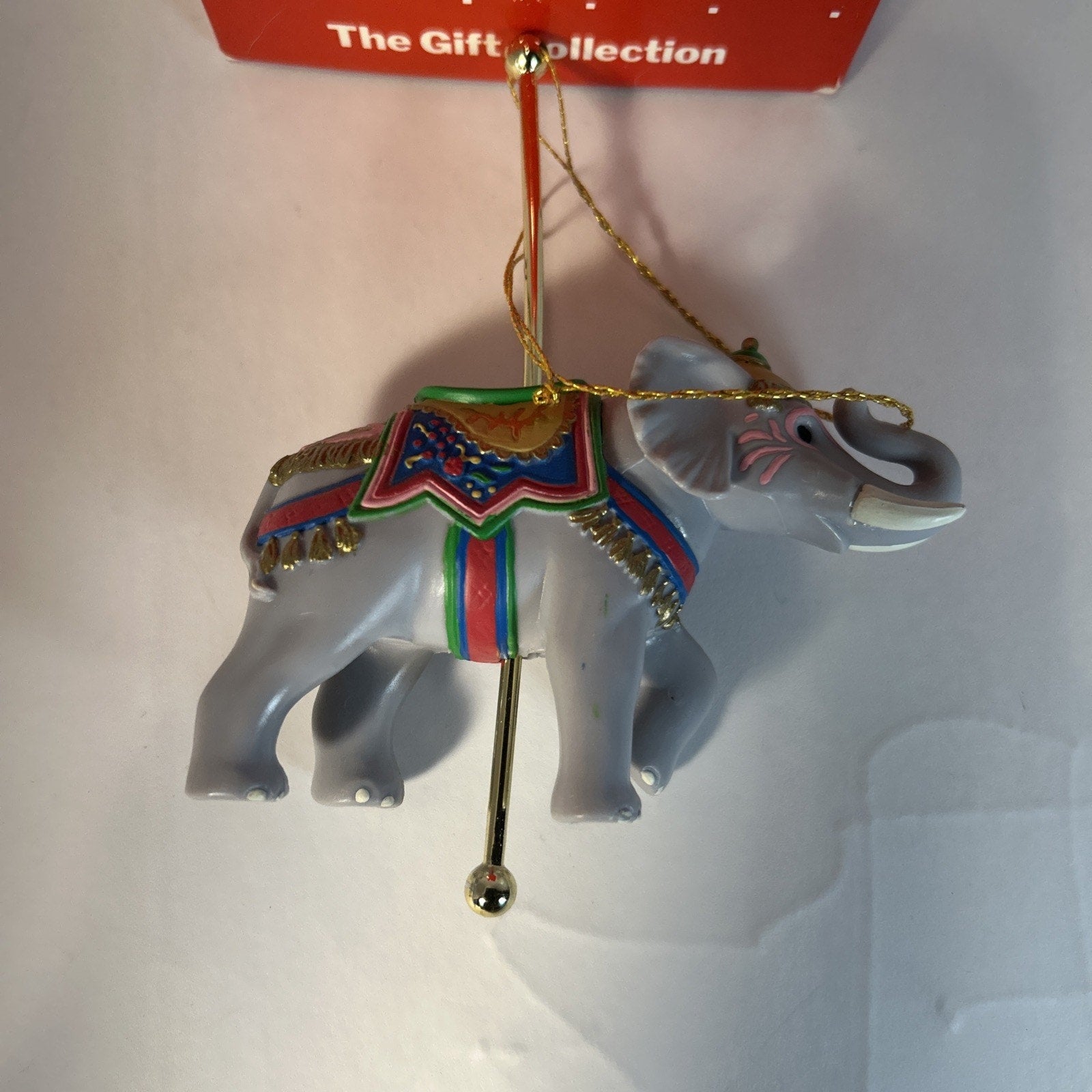 Avon The Gift Collection Carousel Ornament Regal Elephant