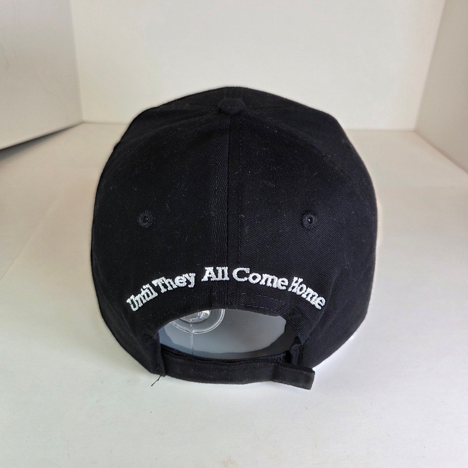 USAA Honoring Vietnam Veterans 2023 Black Adjustable Strapback Hat Cap