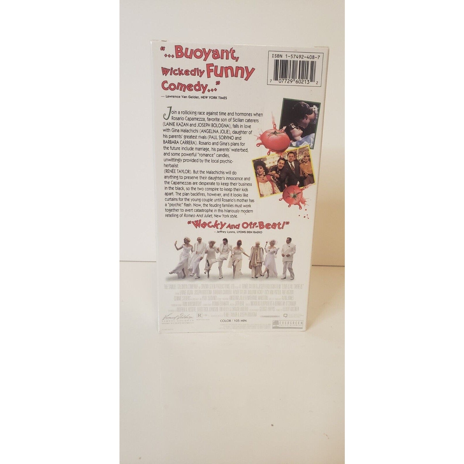 Love Is All There Is VHS New Sealed