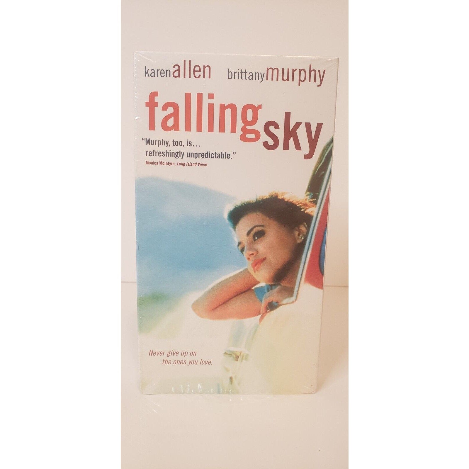 Falling Sky VHS New Sealed Brittany Murphy Karen Allen
