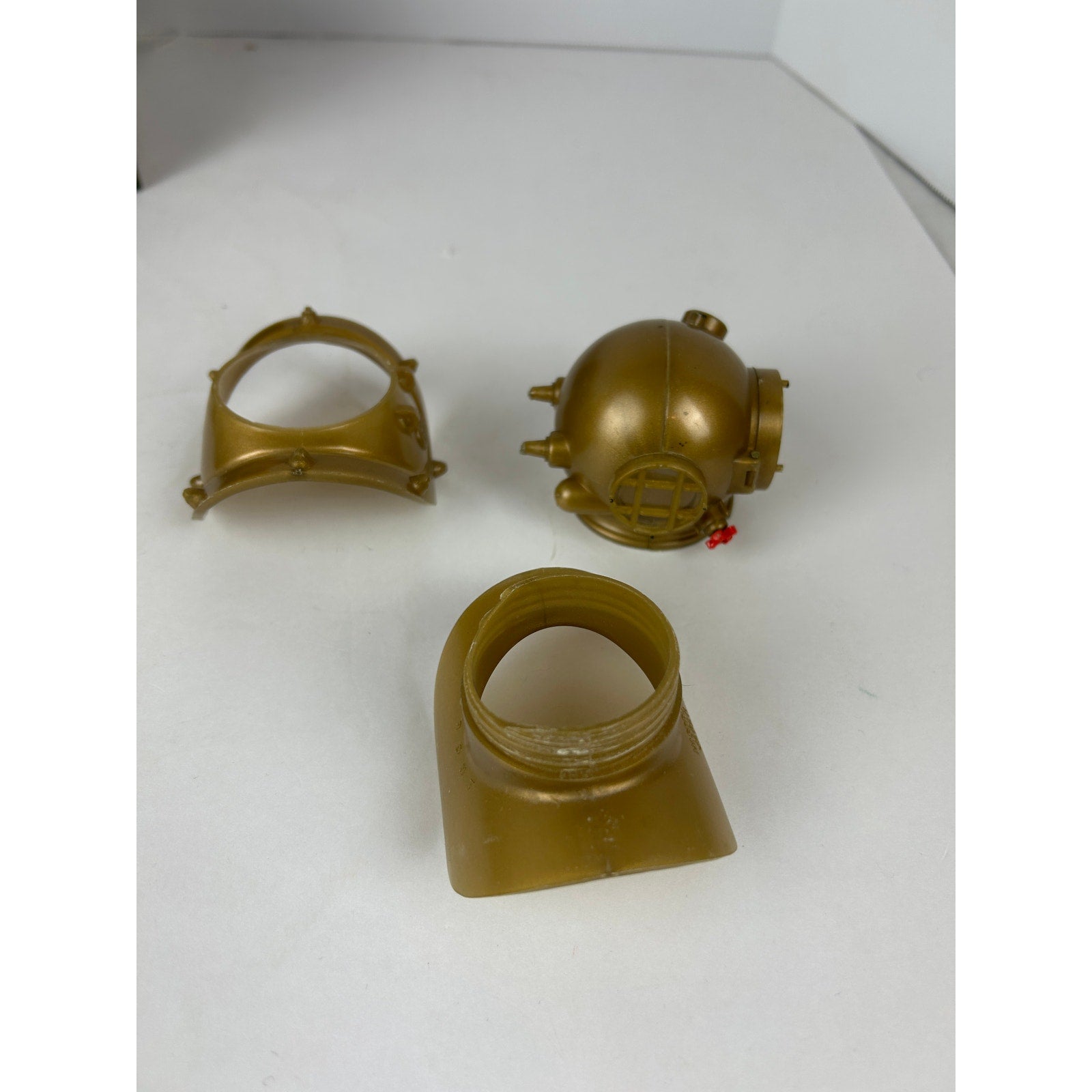 Vintage 1960s GI Joe Deep Sea Diver Lot Figure Helmet Suit Gear Box Accessories