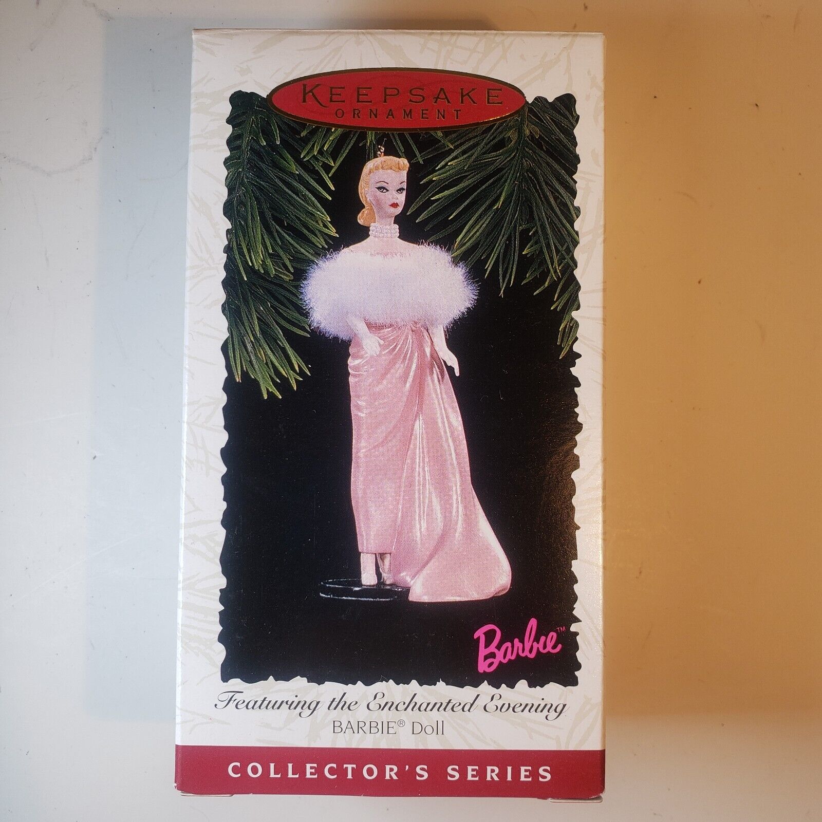 Hallmark Keepsake Ornament Barbie Featuring The Enchanted Evening 1996