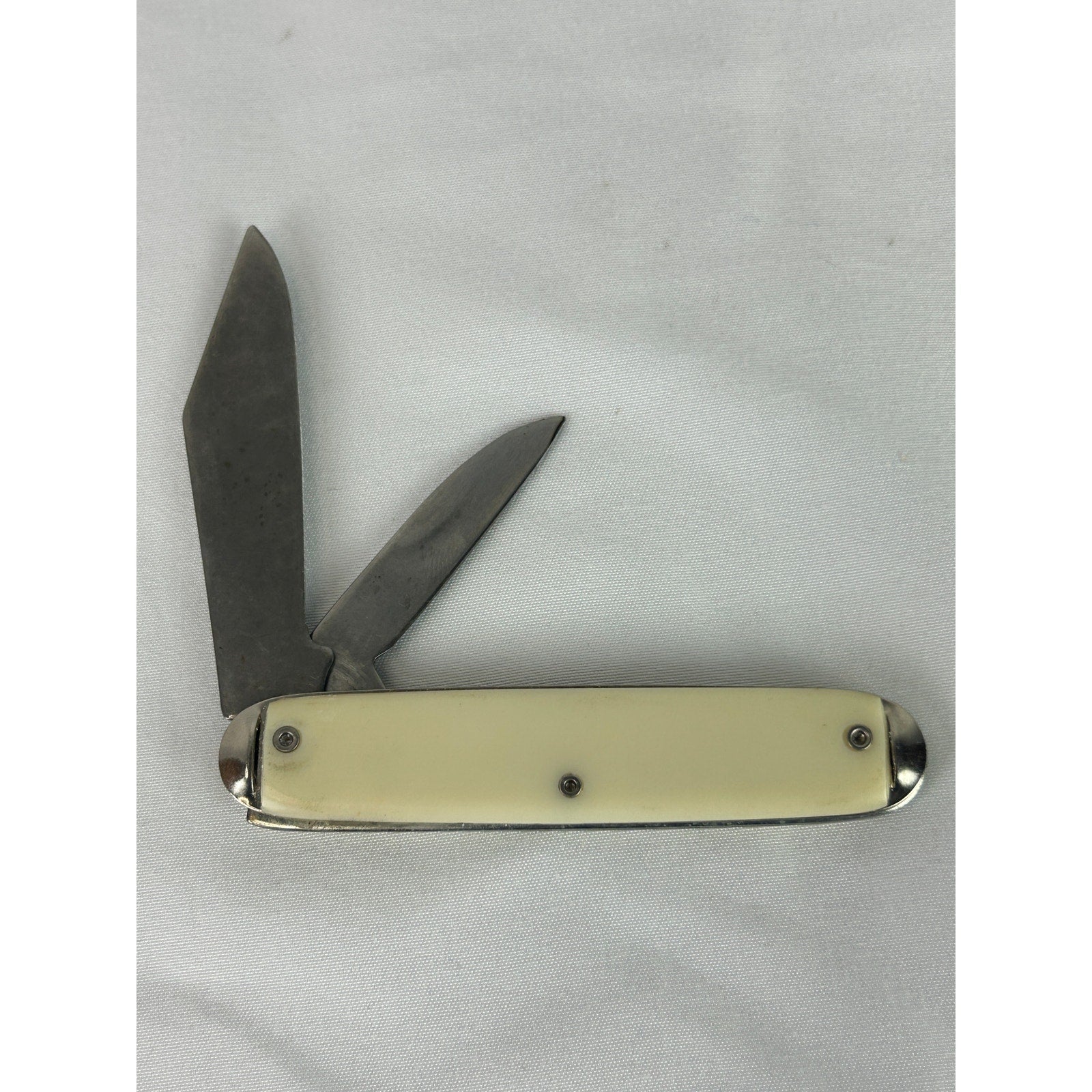 Vintage President Ford 76 Campaign Pocket Knife USA Two Blade Folding Knife