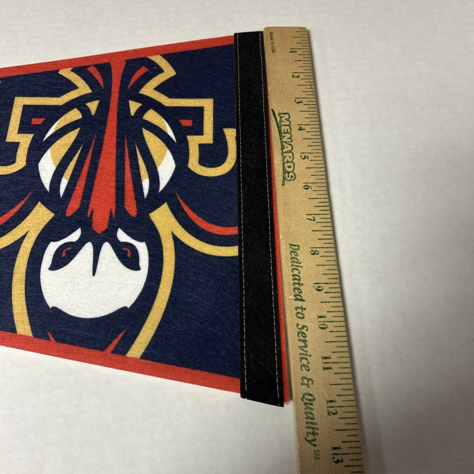 New Orleans Pelicans NBA 12 X 30 Wincraft Felt Pennant