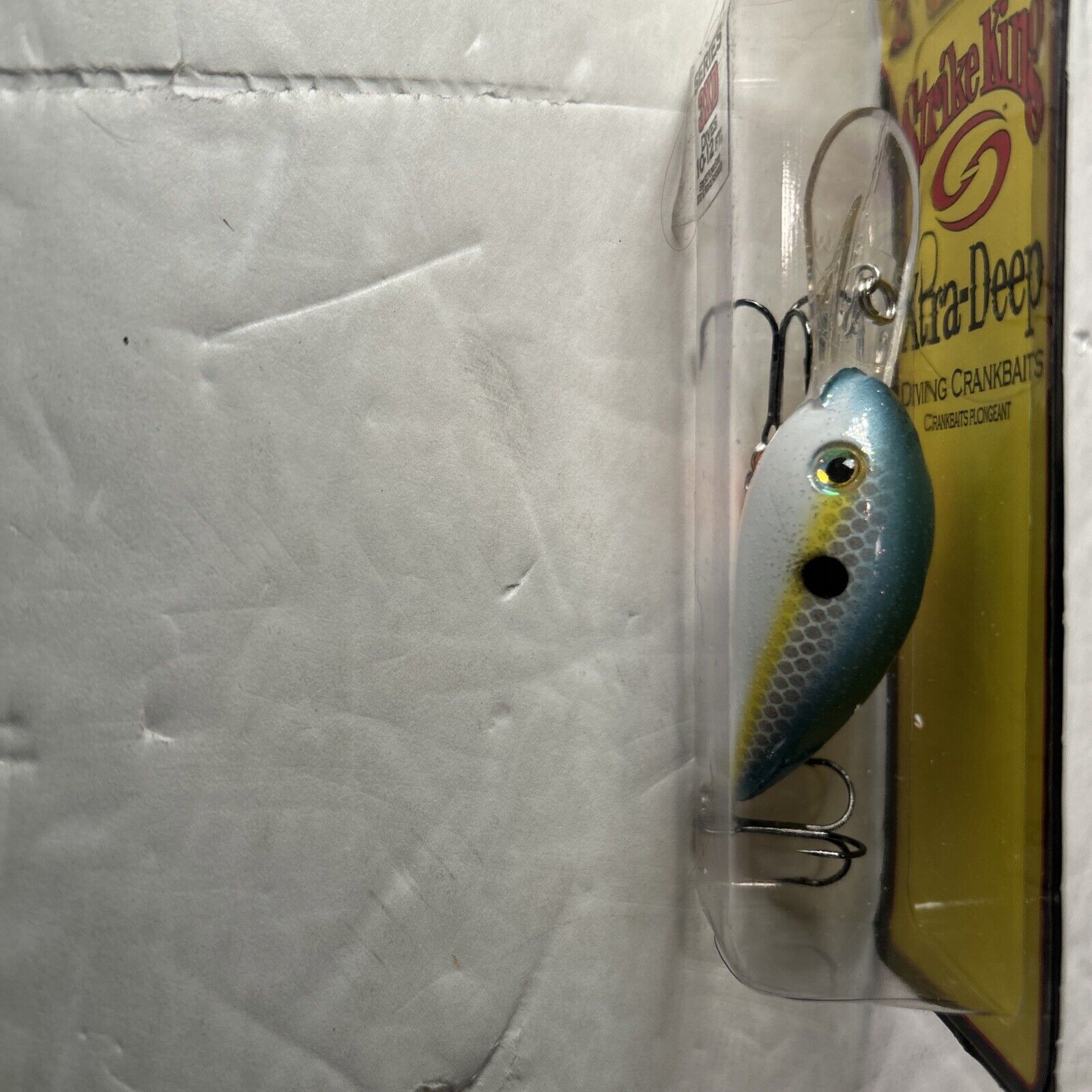 Strike King KVD 3XD Xtra Deep Sexy Shad HC3XD-590 Dives 10-12'