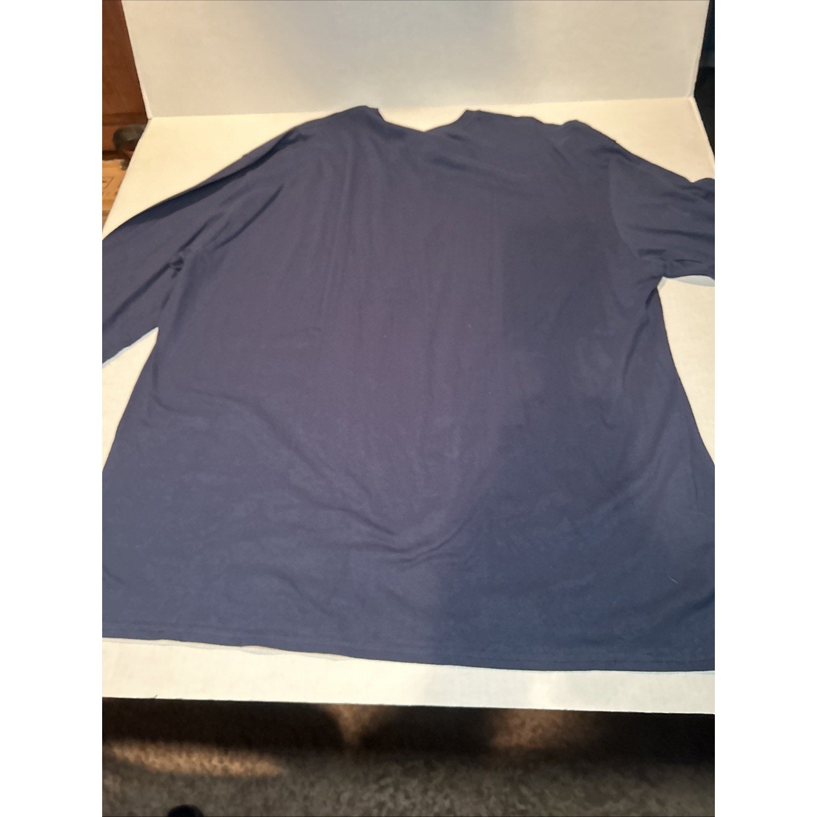 Minnesota Timberwolves Fanatics Navy Blue Long Sleeve Shirt 3XL