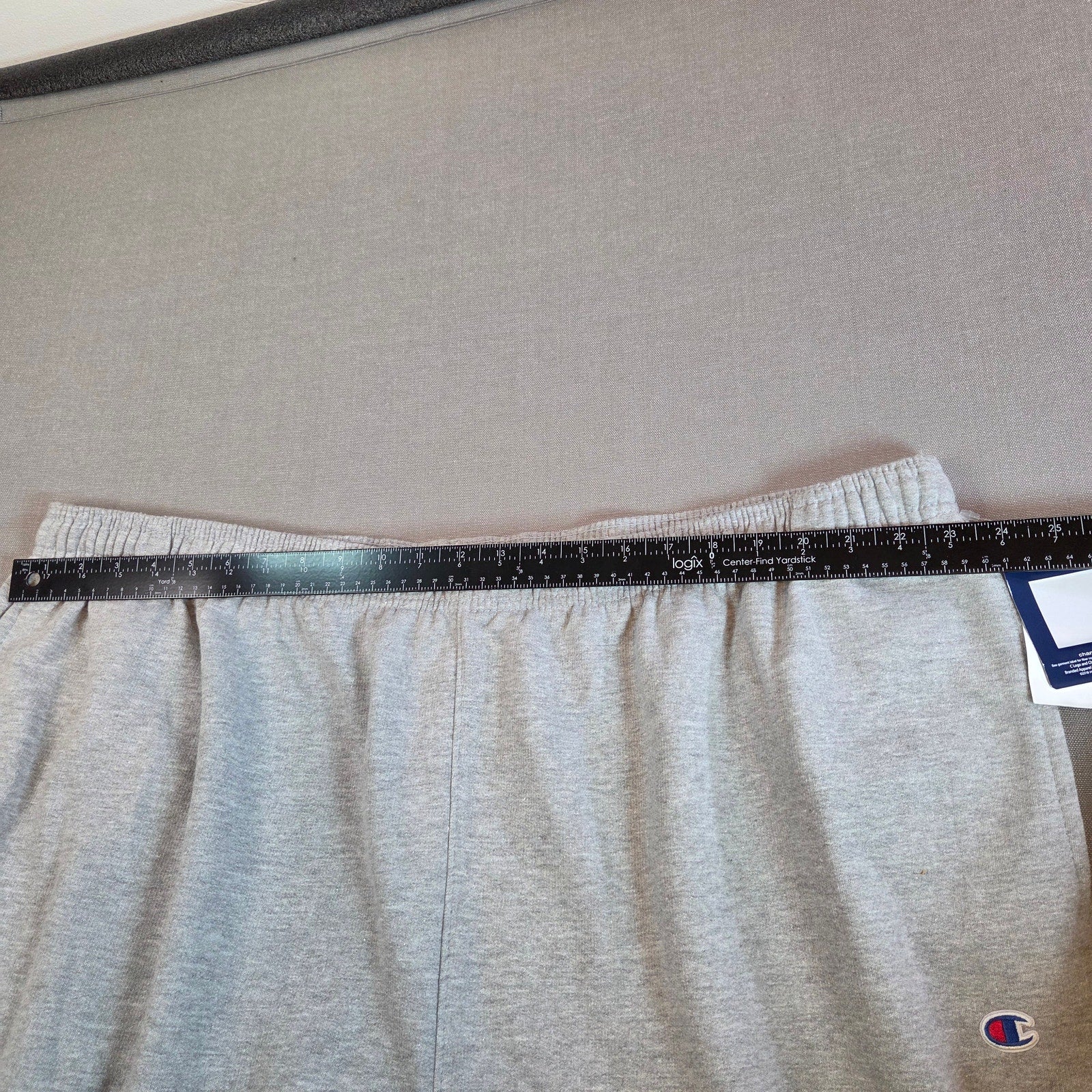 Champion Athleticwear Gray Sweatpants 4XLT NWT Drawstring Hole Flaw