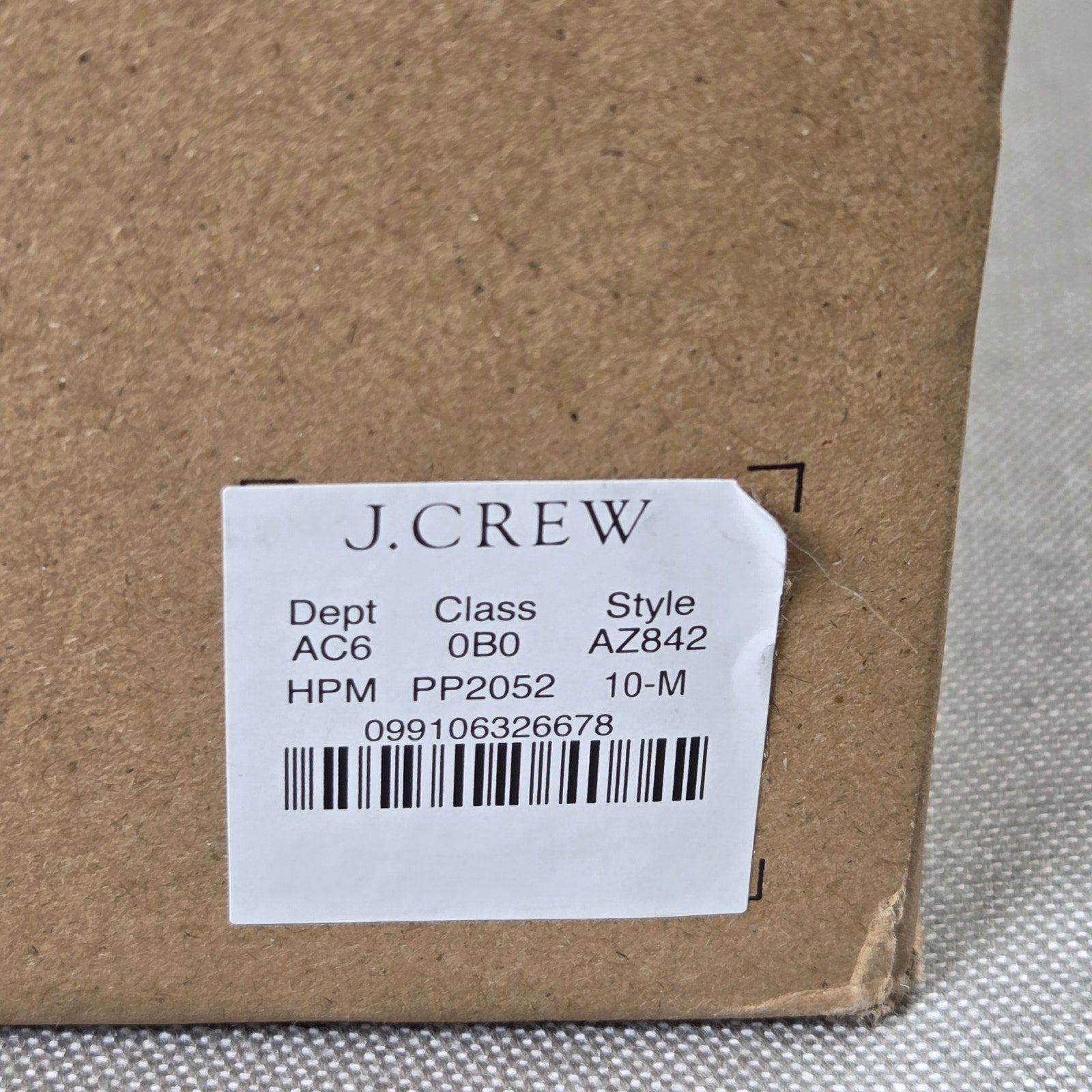 J.Crew Nordic Hiker Boots AZ842 Vibram Purple Multi Size 10 New Box