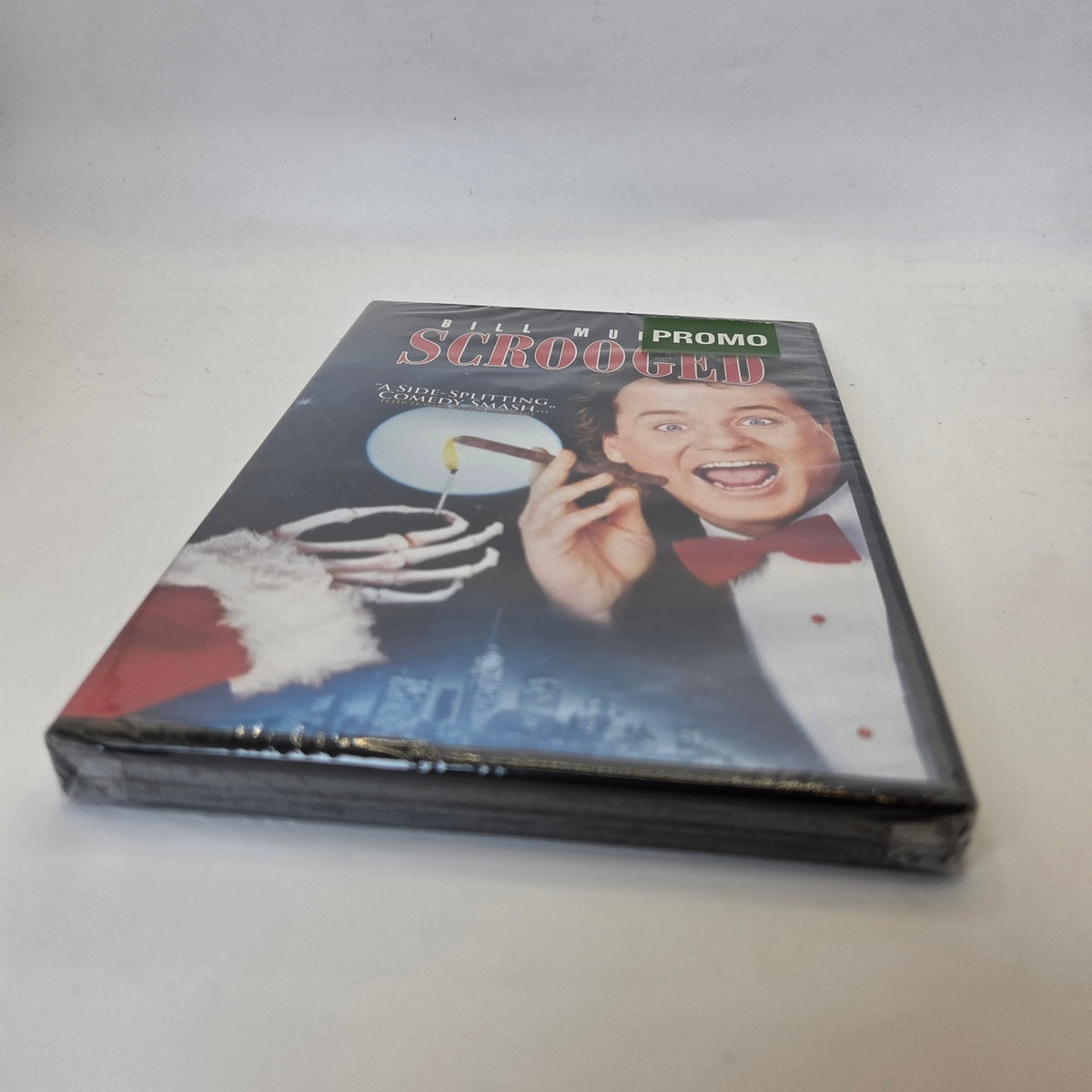 Scrooged DVD Bill Murray 1988 Paramount Widescreen New Sealed PROMO Copy