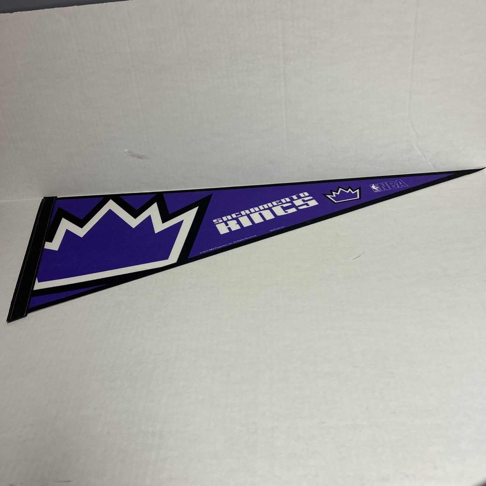 New Sacramento Kings NBA 12" X 30" Wincraft Felt Pennant